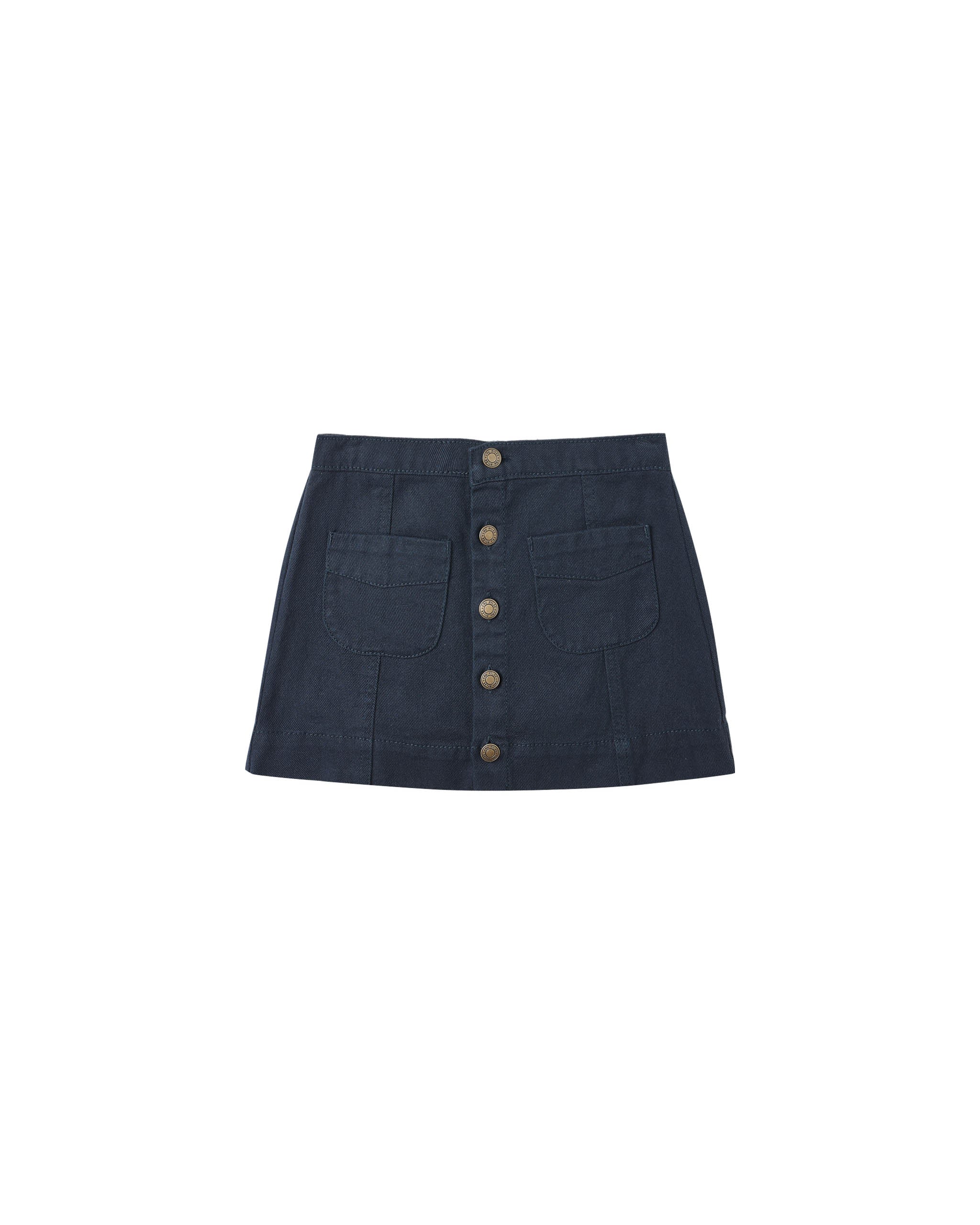 Rylee + Cru Denver Mini Skirt - Navy