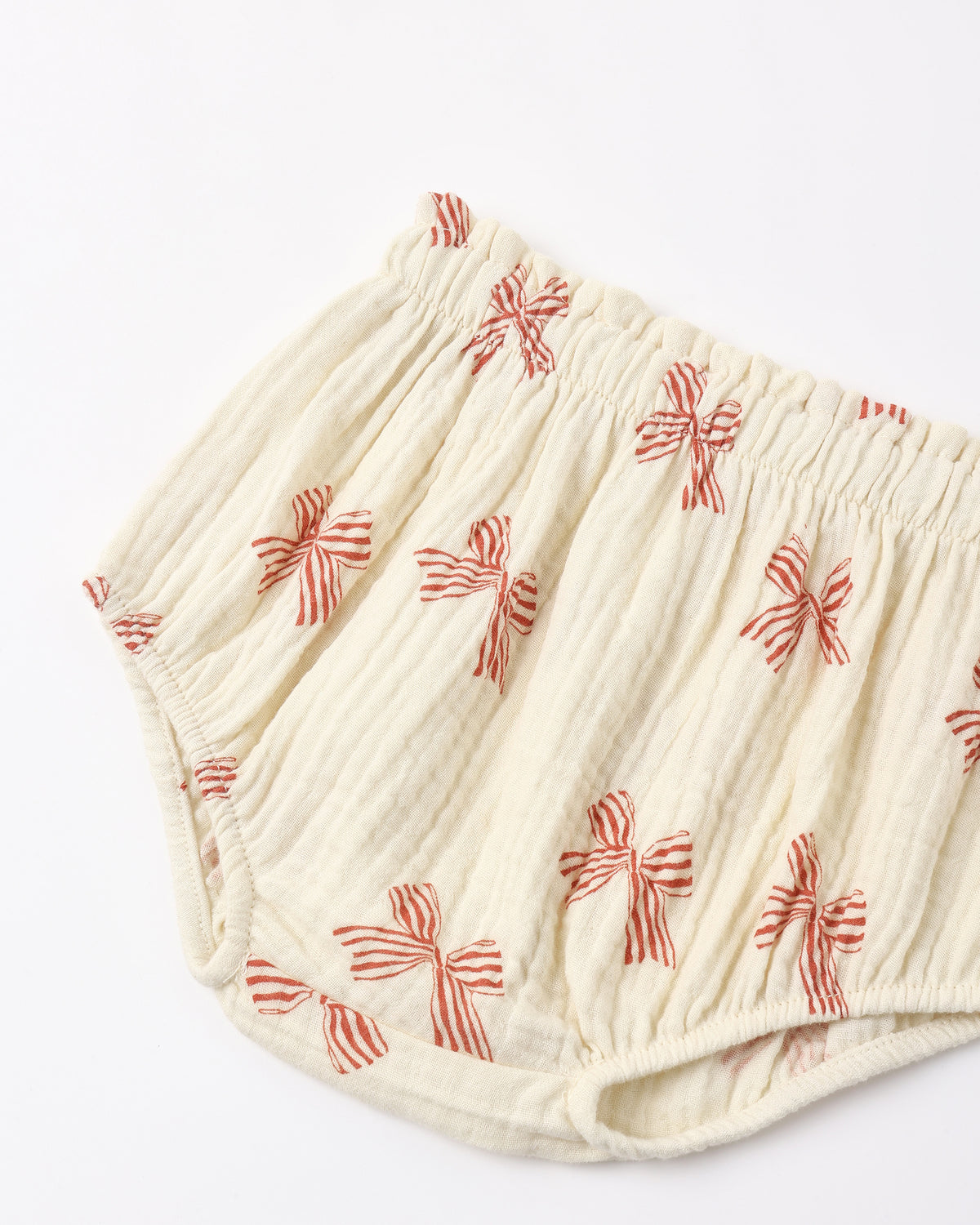 Rylee + Cru Sophia Top + Bloomer Set - Peppermint Bows
