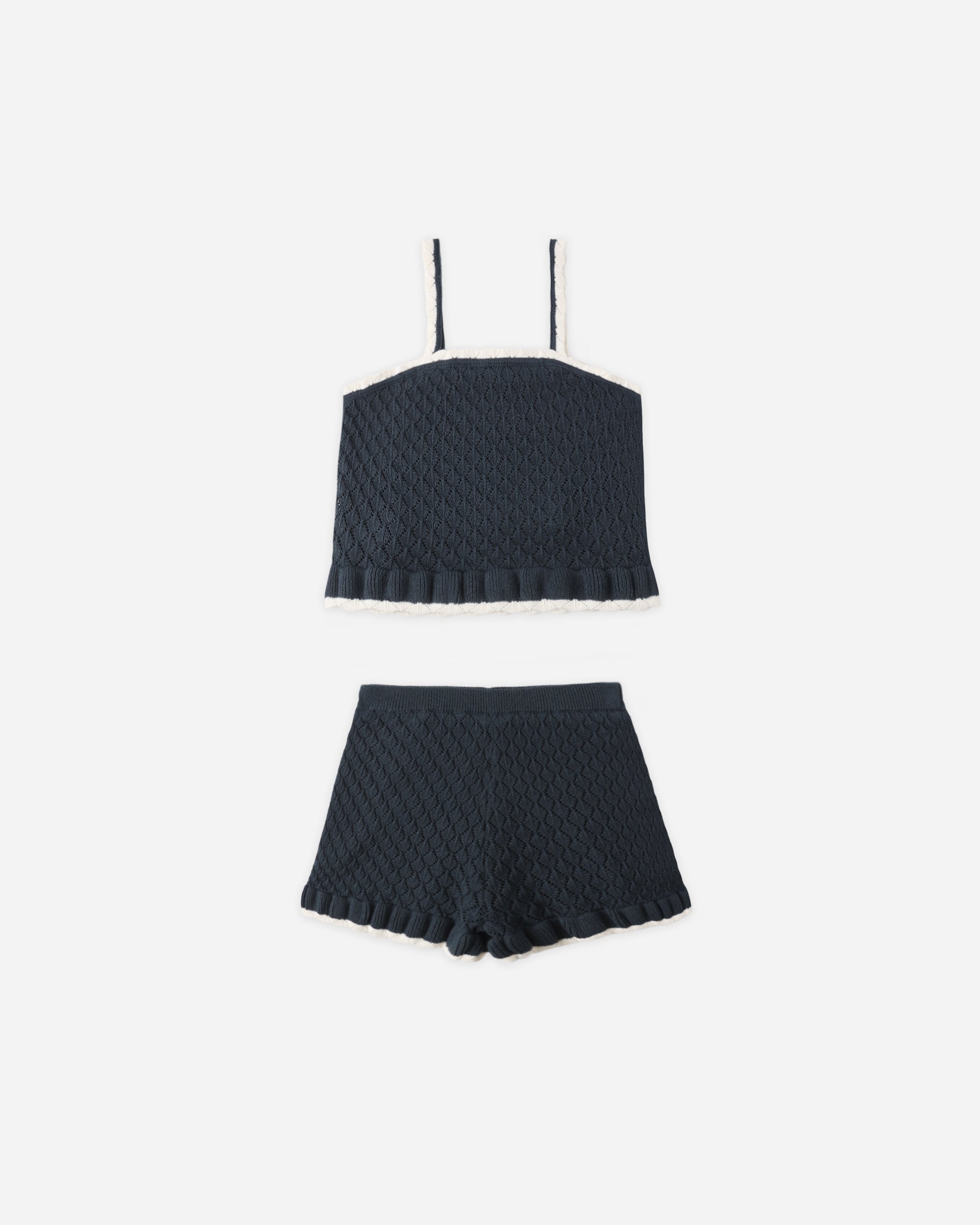 Rylee + Cru Naomi Set - Navy