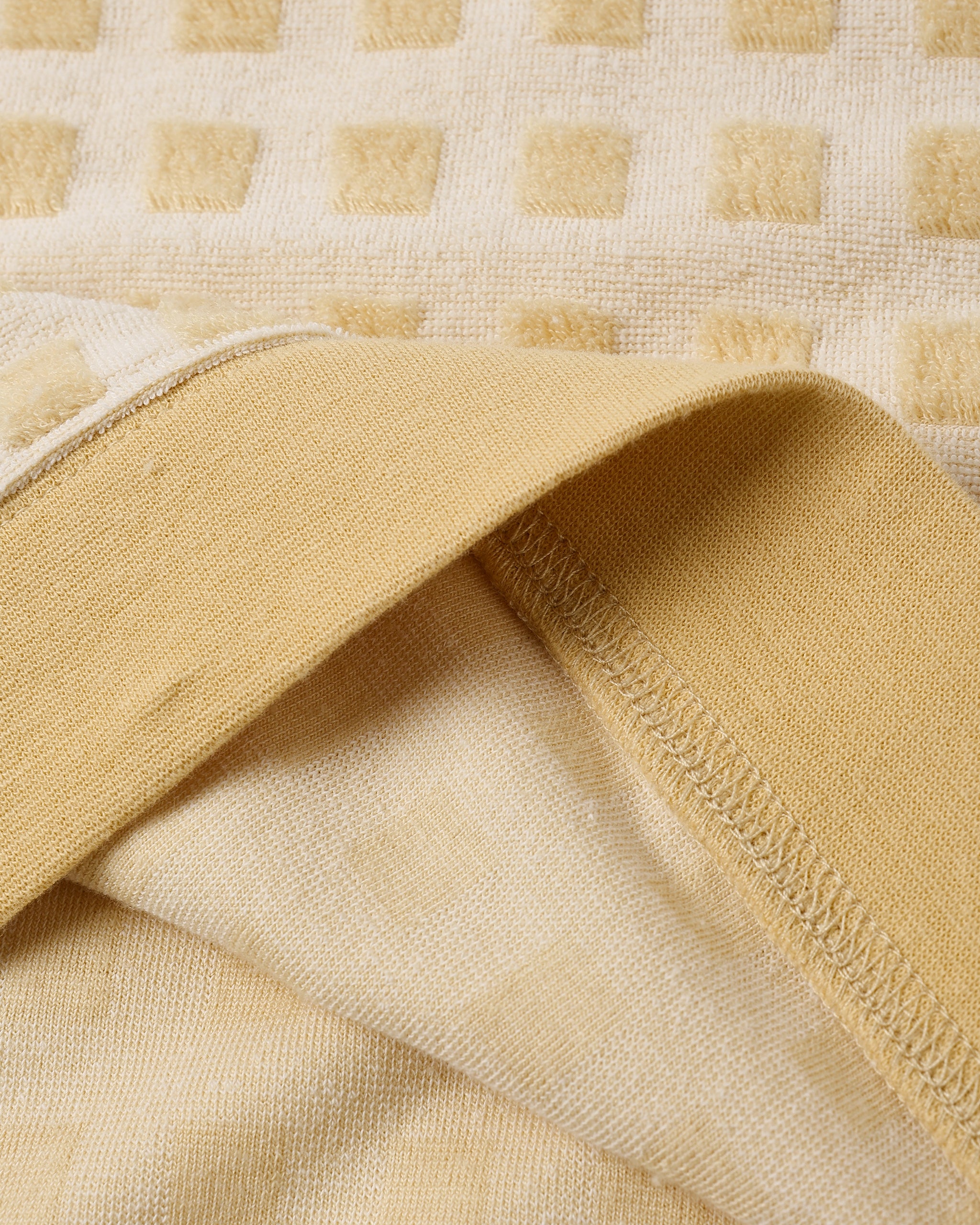 Rylee + Cru Karli Set - Butterscotch Grid