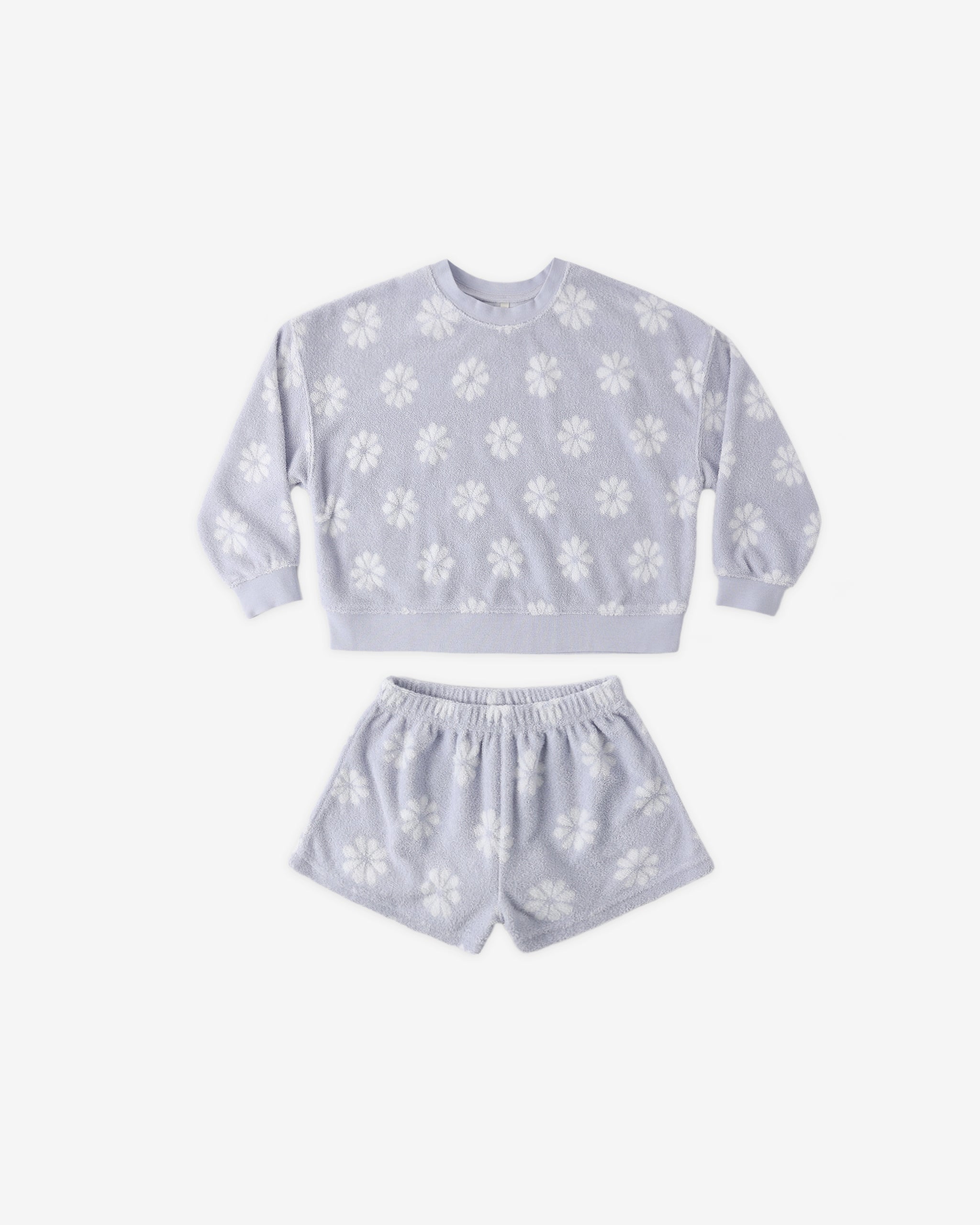 Rylee + Cru Karli Set - Periwinkle Daisy