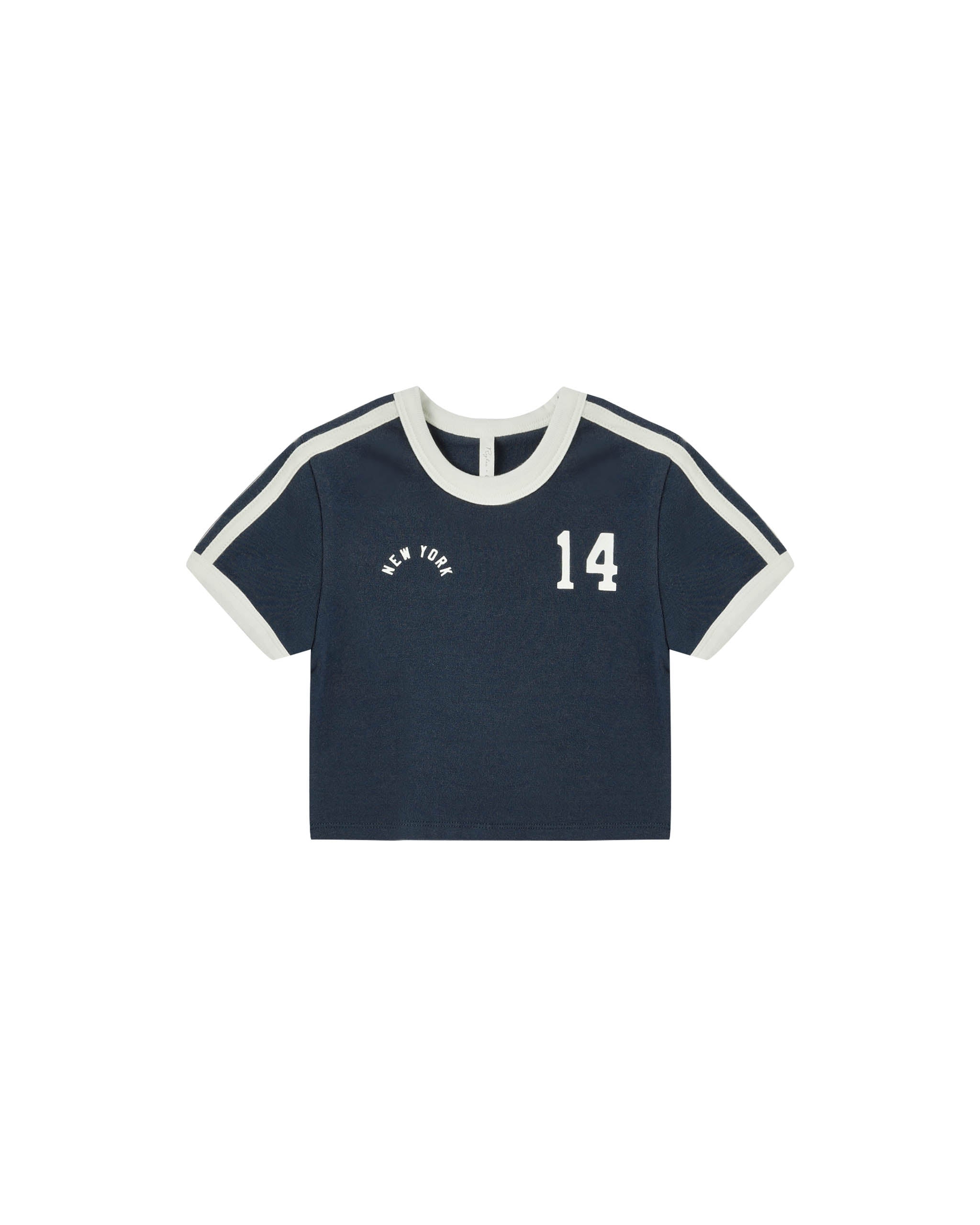 Rylee + Cru Baby Tee - Navy