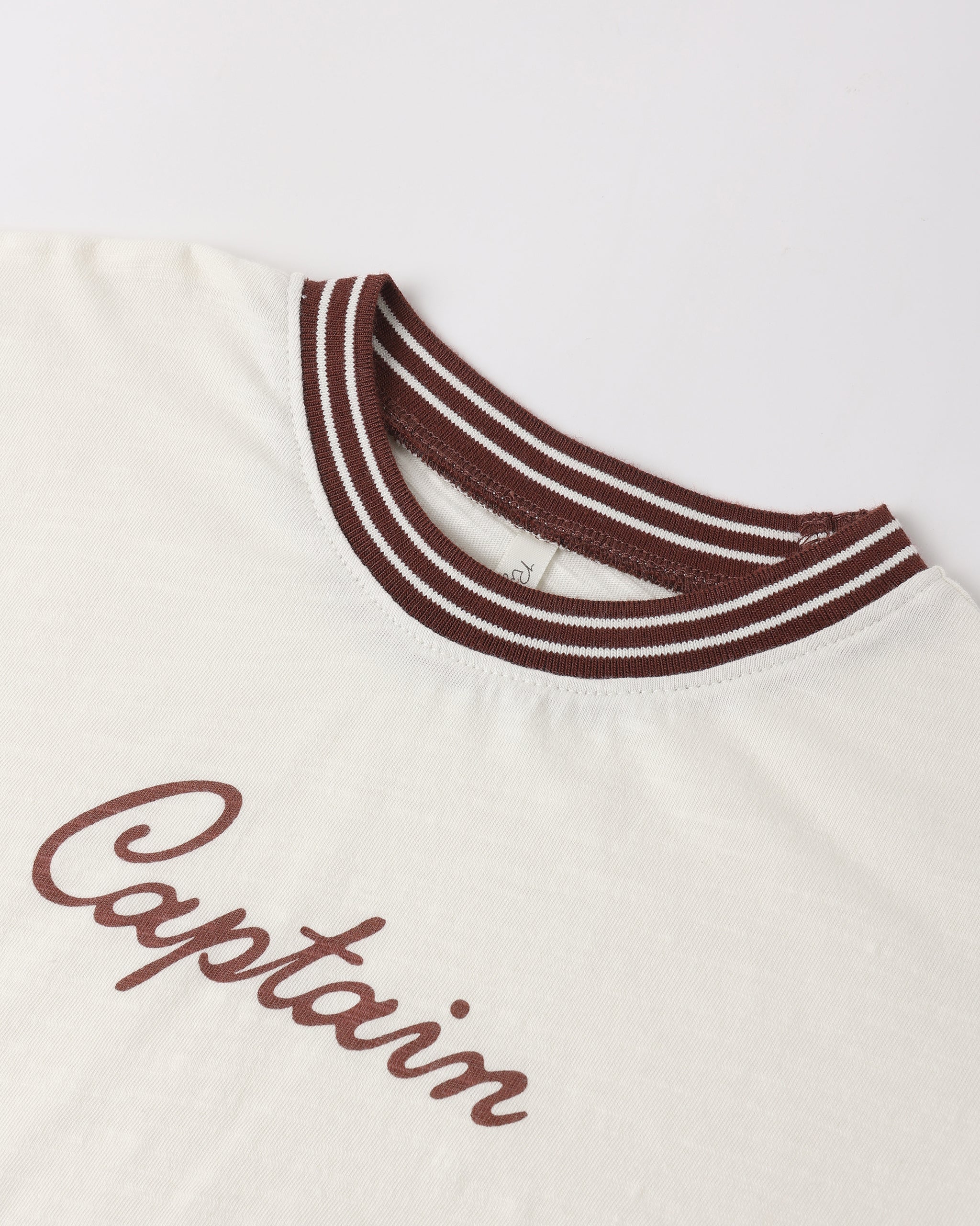 Rylee + Cru Ringer Tee - Captain