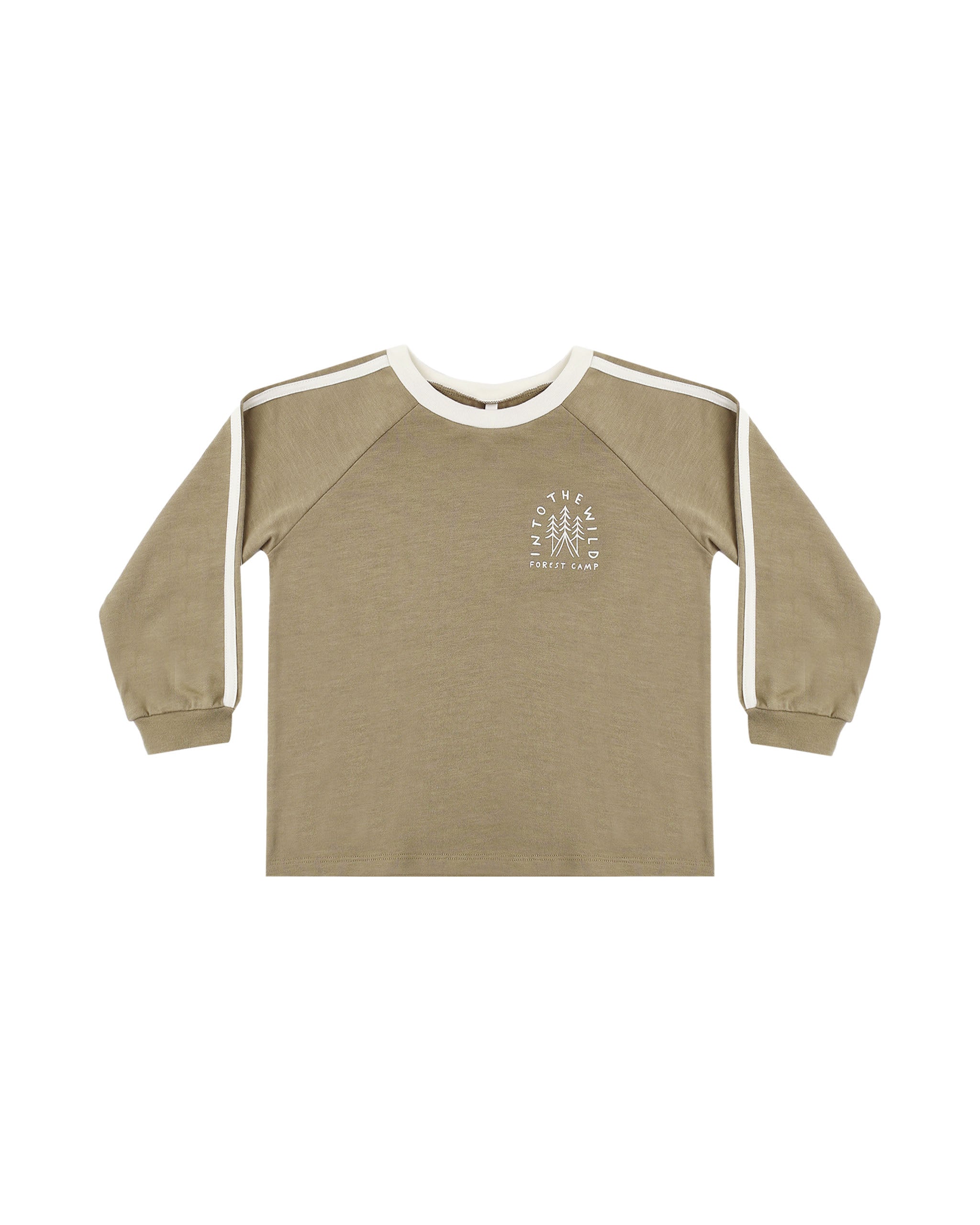 Rylee + Cru Jersey Long Sleeve Tee - Into The Wild
