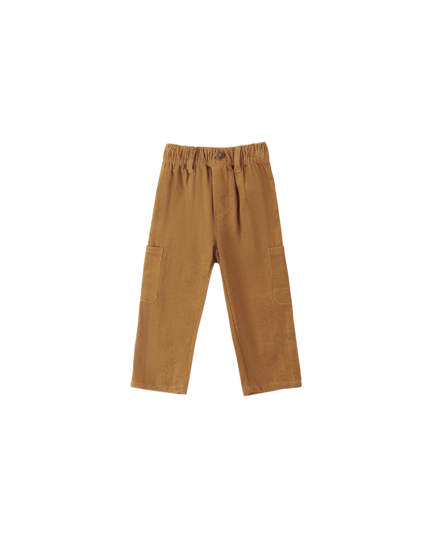 Rylee + Cru Relaxed Cargo Pant - Golden