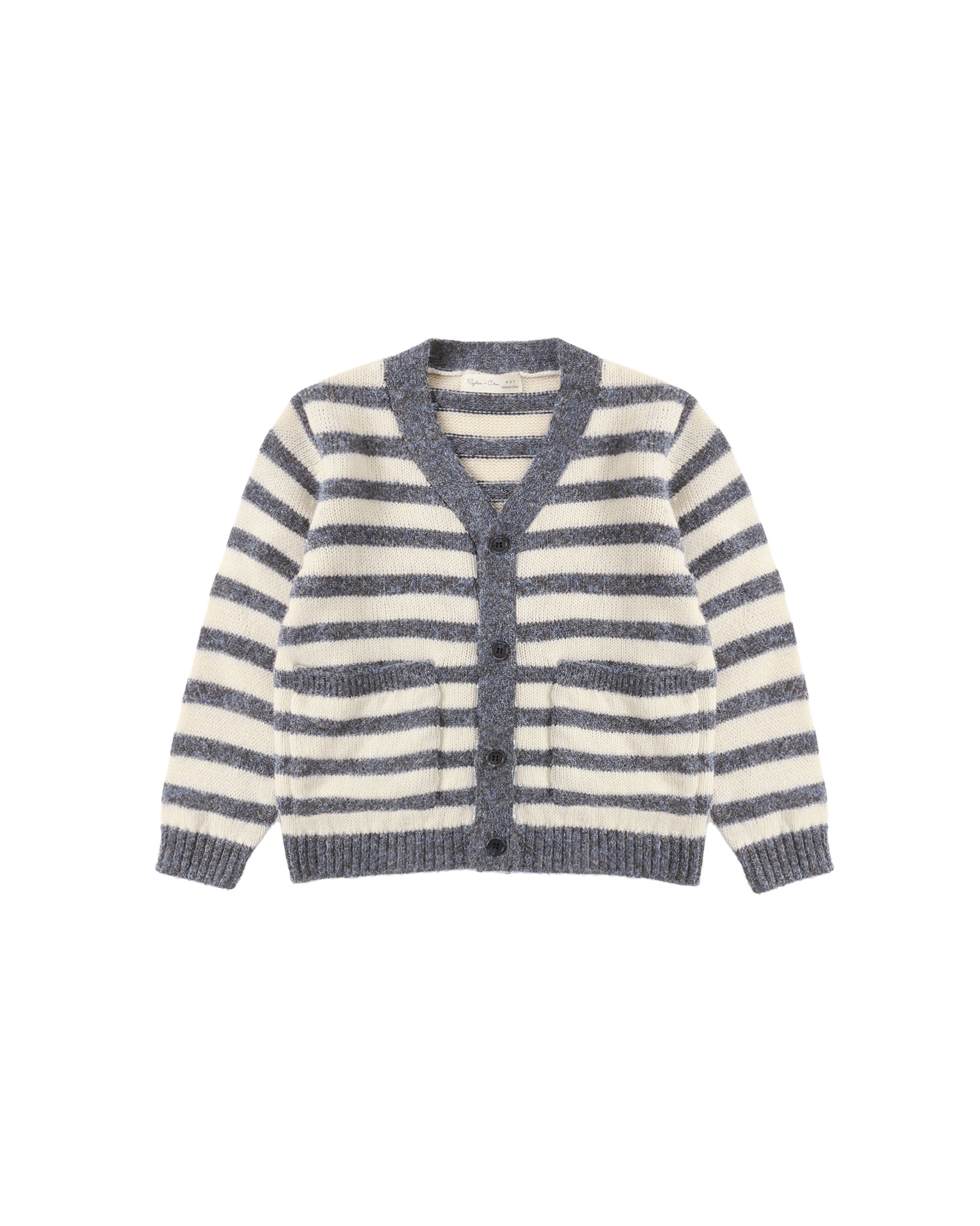 Rylee + Cru Haywood Cardigan - Midnight Stripe