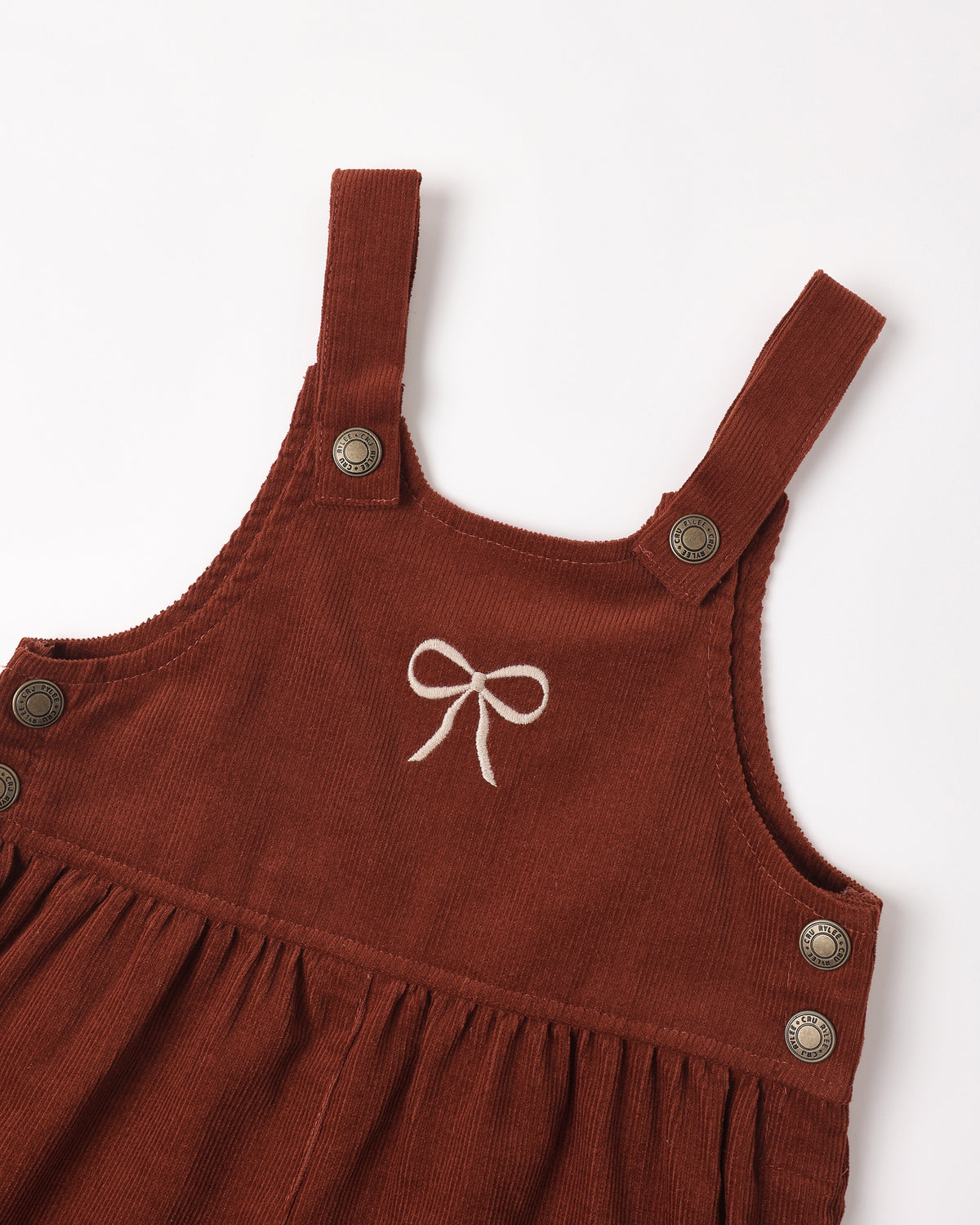Rylee + Cru Wide Leg Overall - Ruby