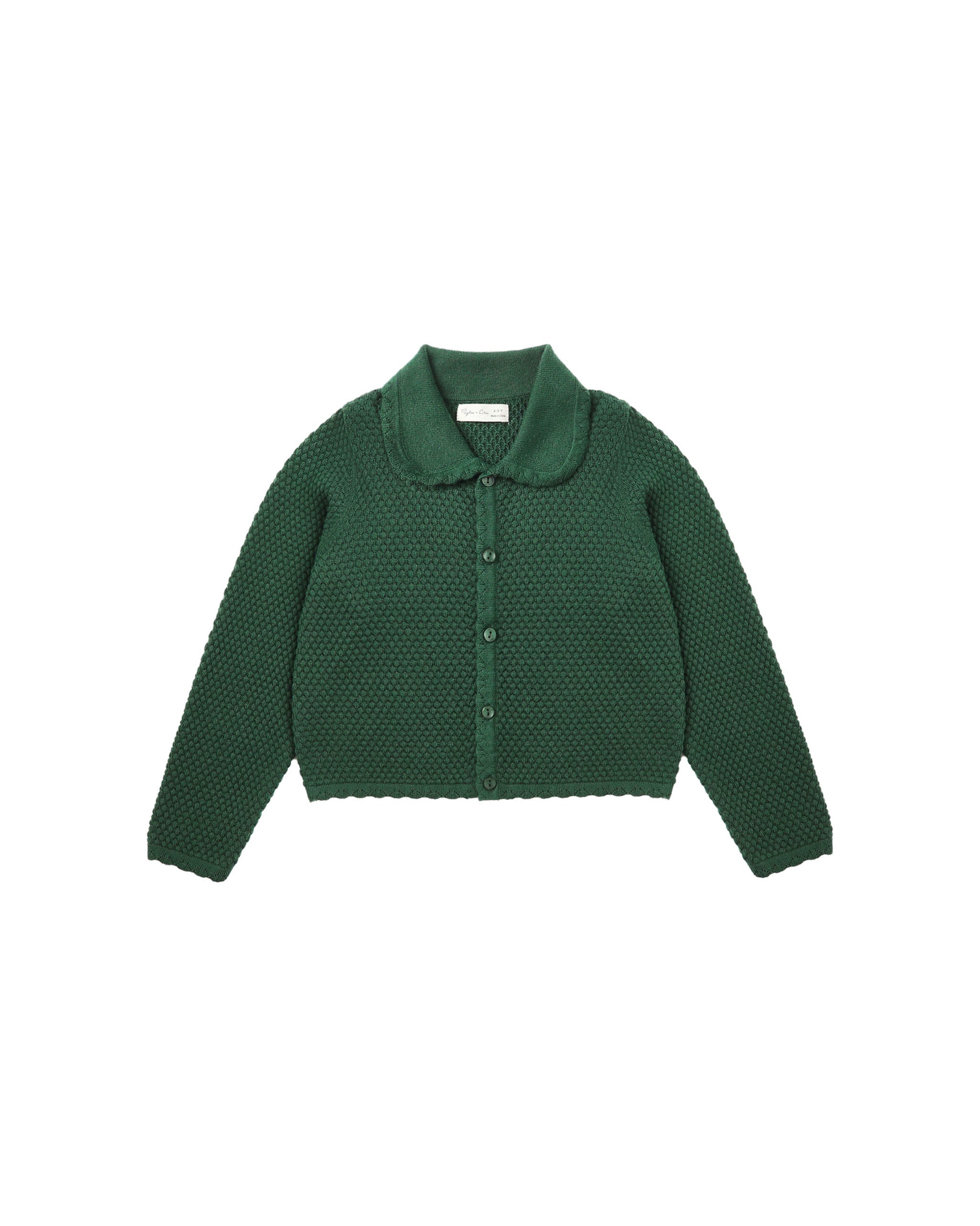 Rylee + Cru Rio Cardigan - Green