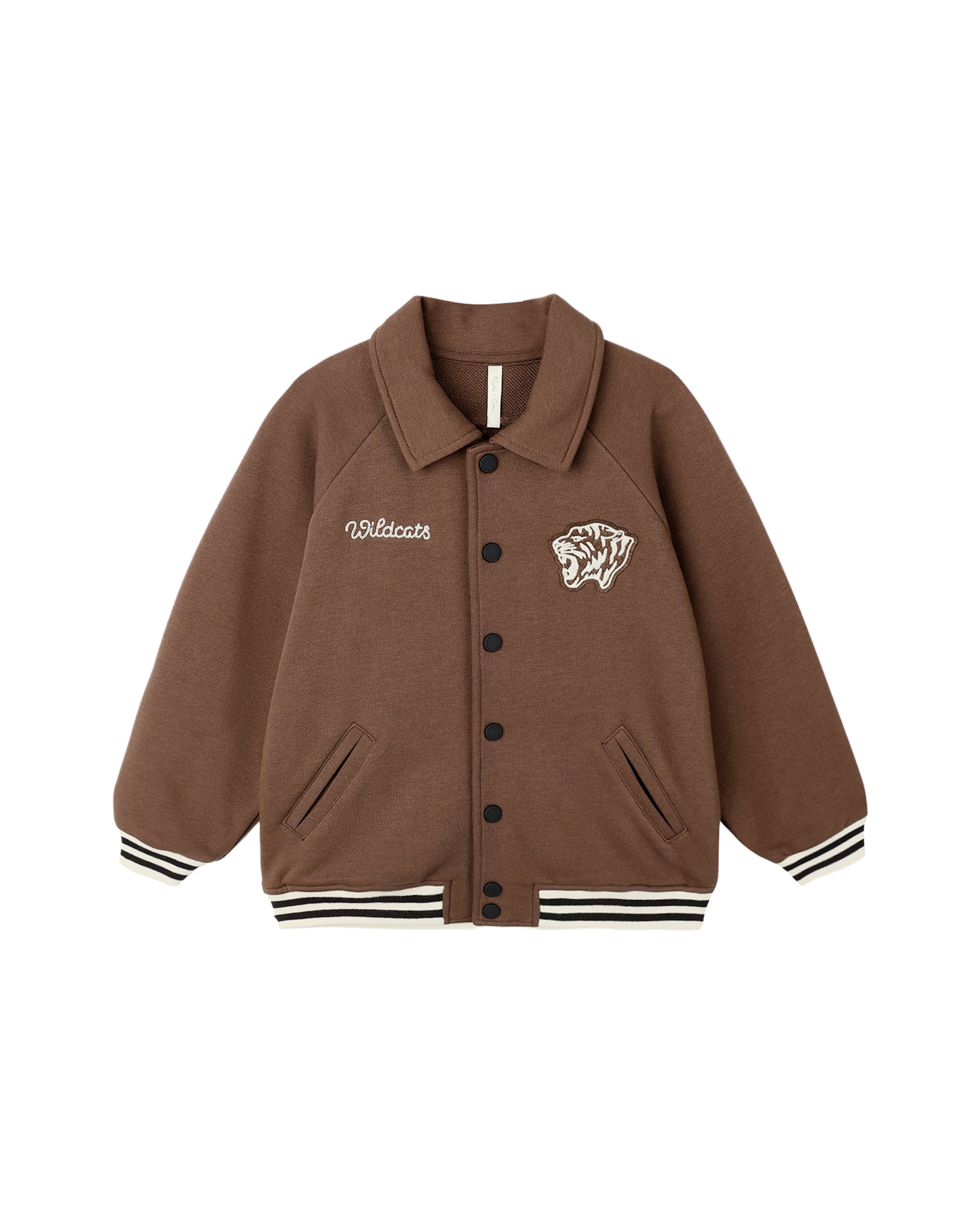 Rylee + Cru French Terry Bomber - West Coast Wildcats