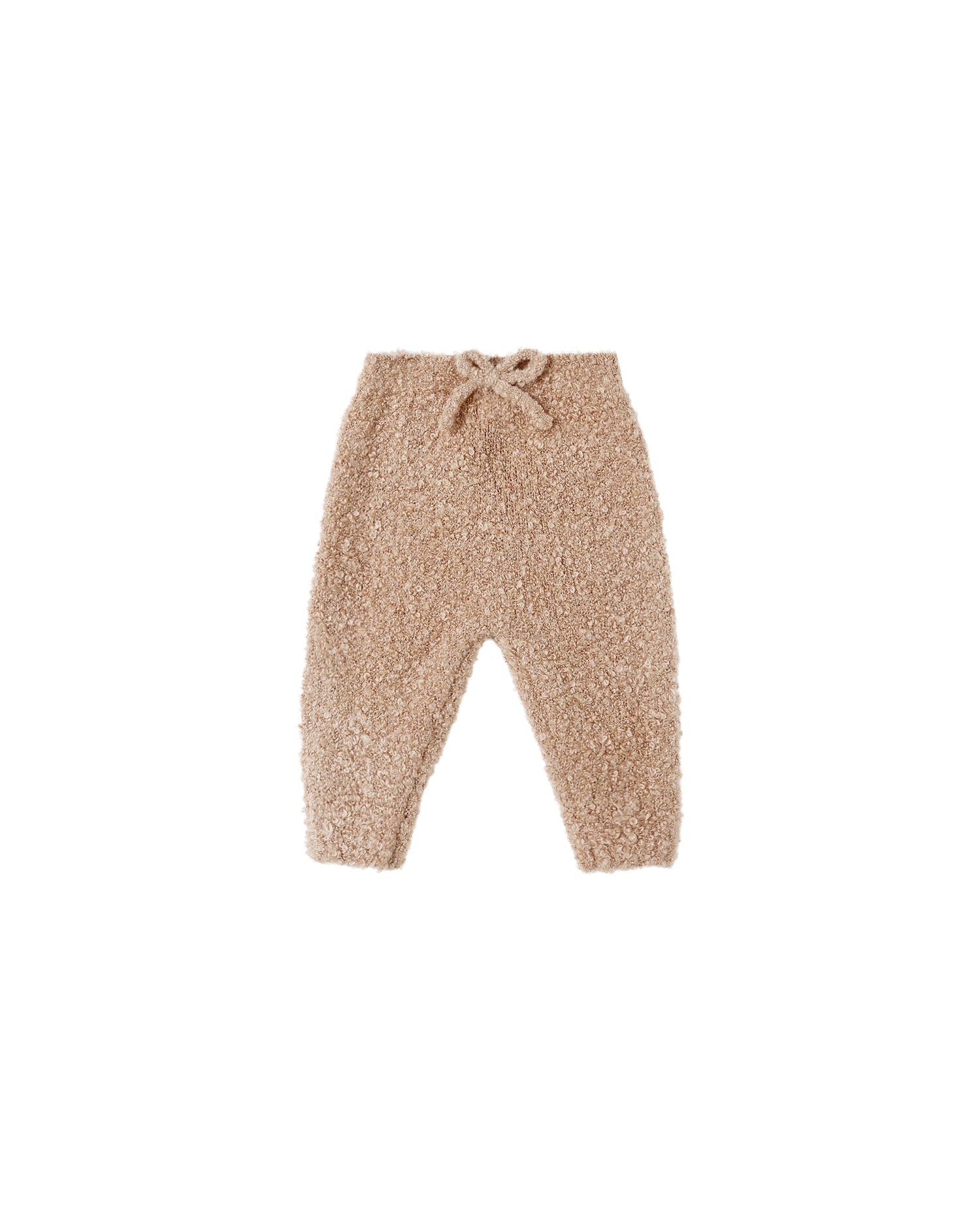 Rylee + Cru Knit Pant - Toffee Boucle