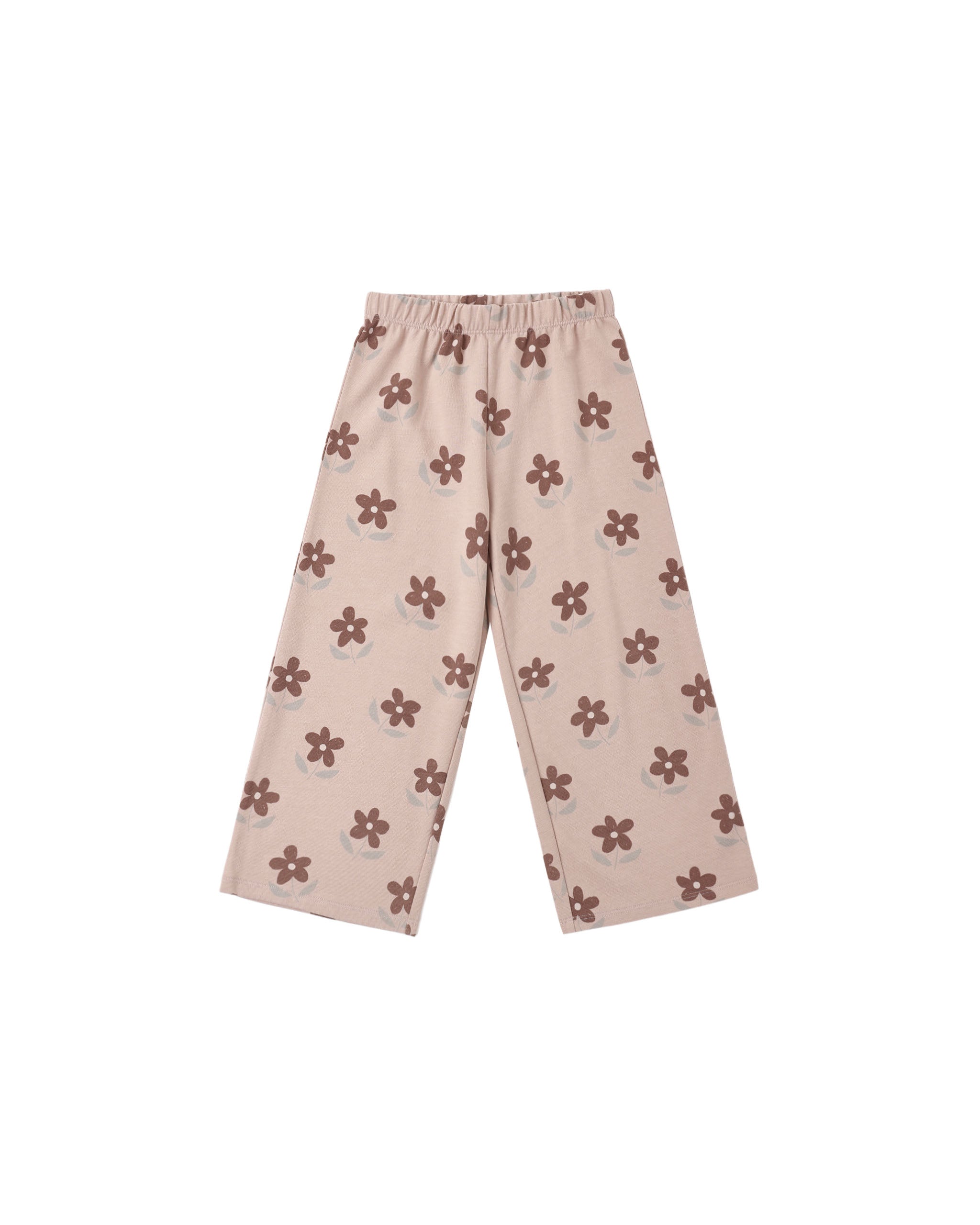 Rylee + Cru Track Pant - Daisy
