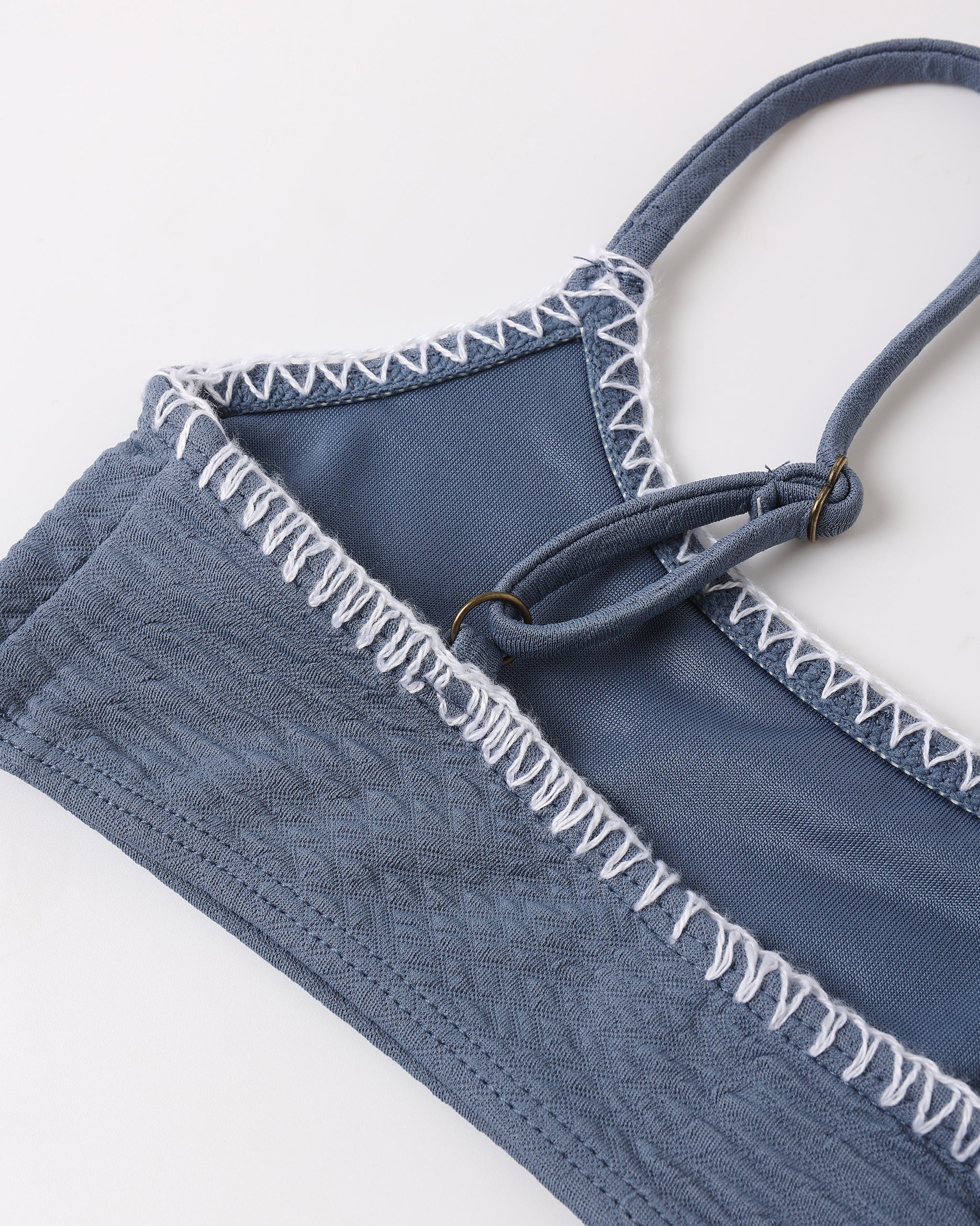 Rylee + Cru Sunni Bikini - Marine