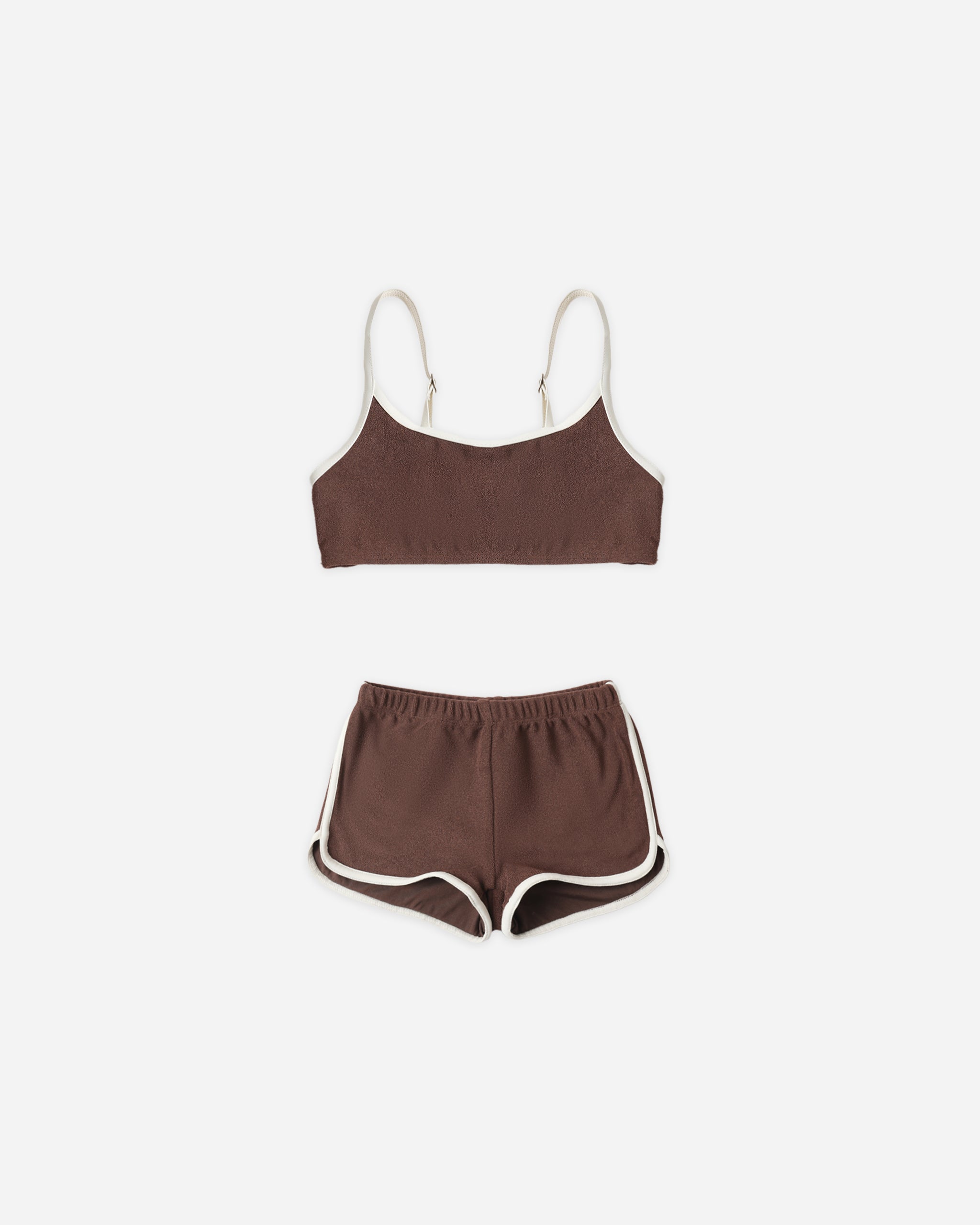 Rylee + Cru Malia Bikini - Chocolate