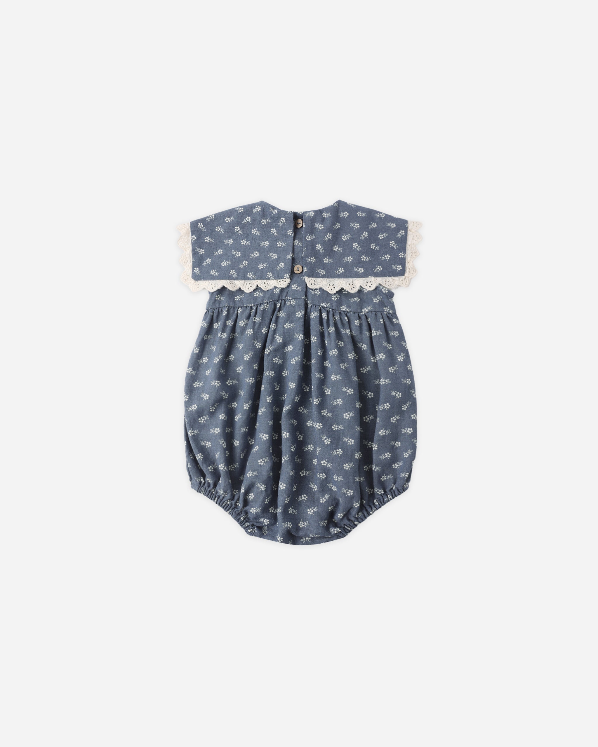 Rylee + Cru Porter Romper - Ditsy