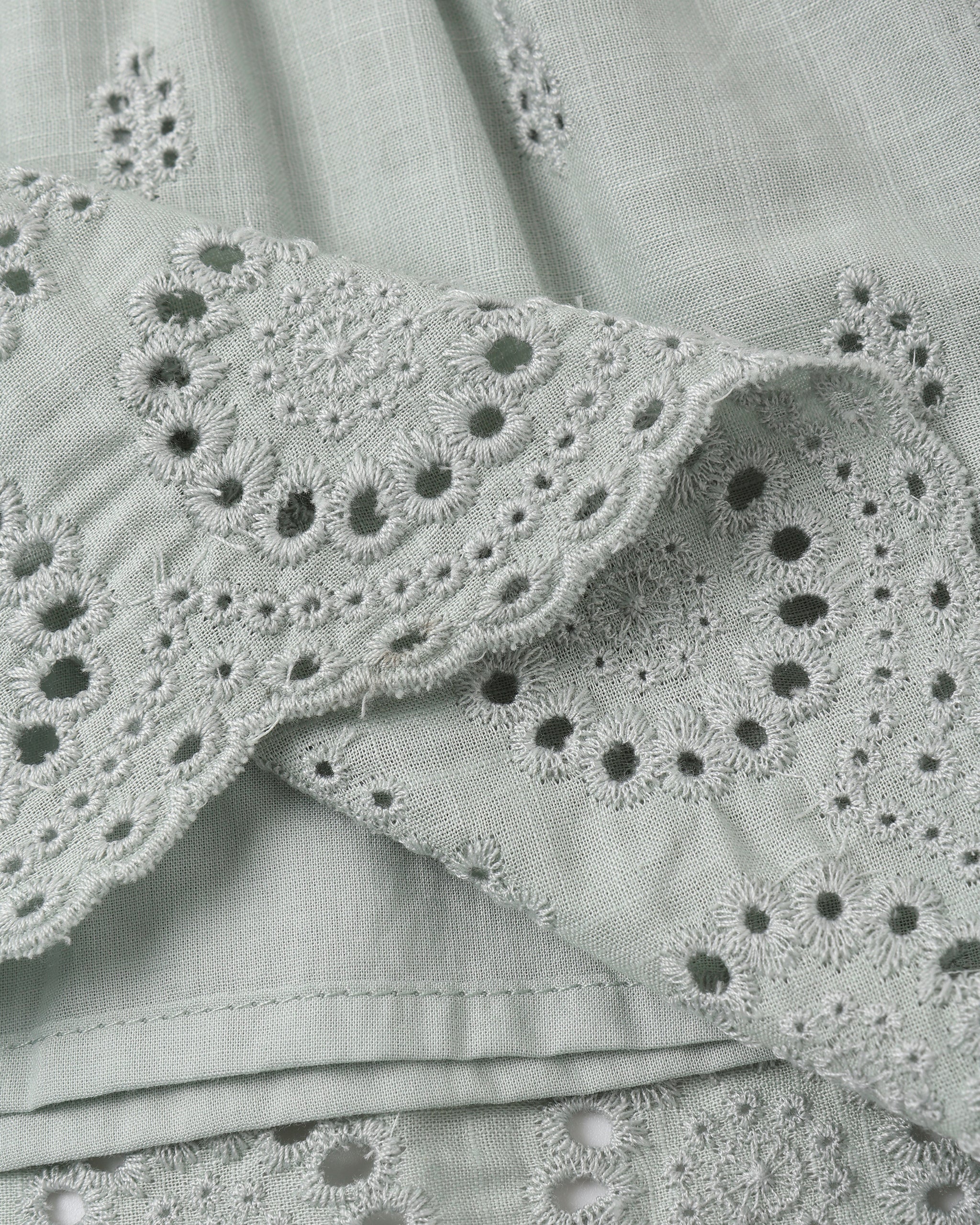 Rylee + Cru Swing Top - Seafoam