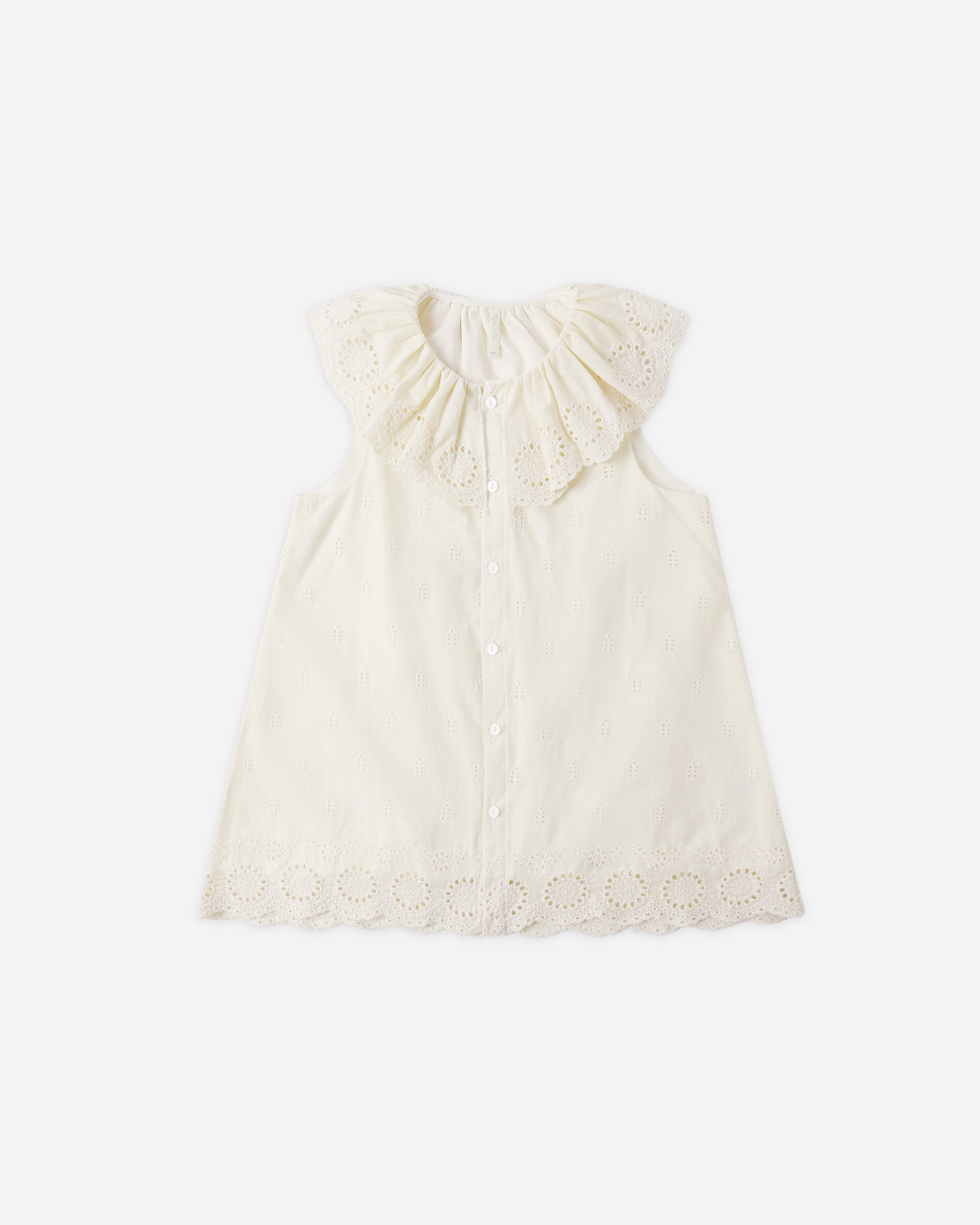 Rylee + Cru Marina Dress - Ivory