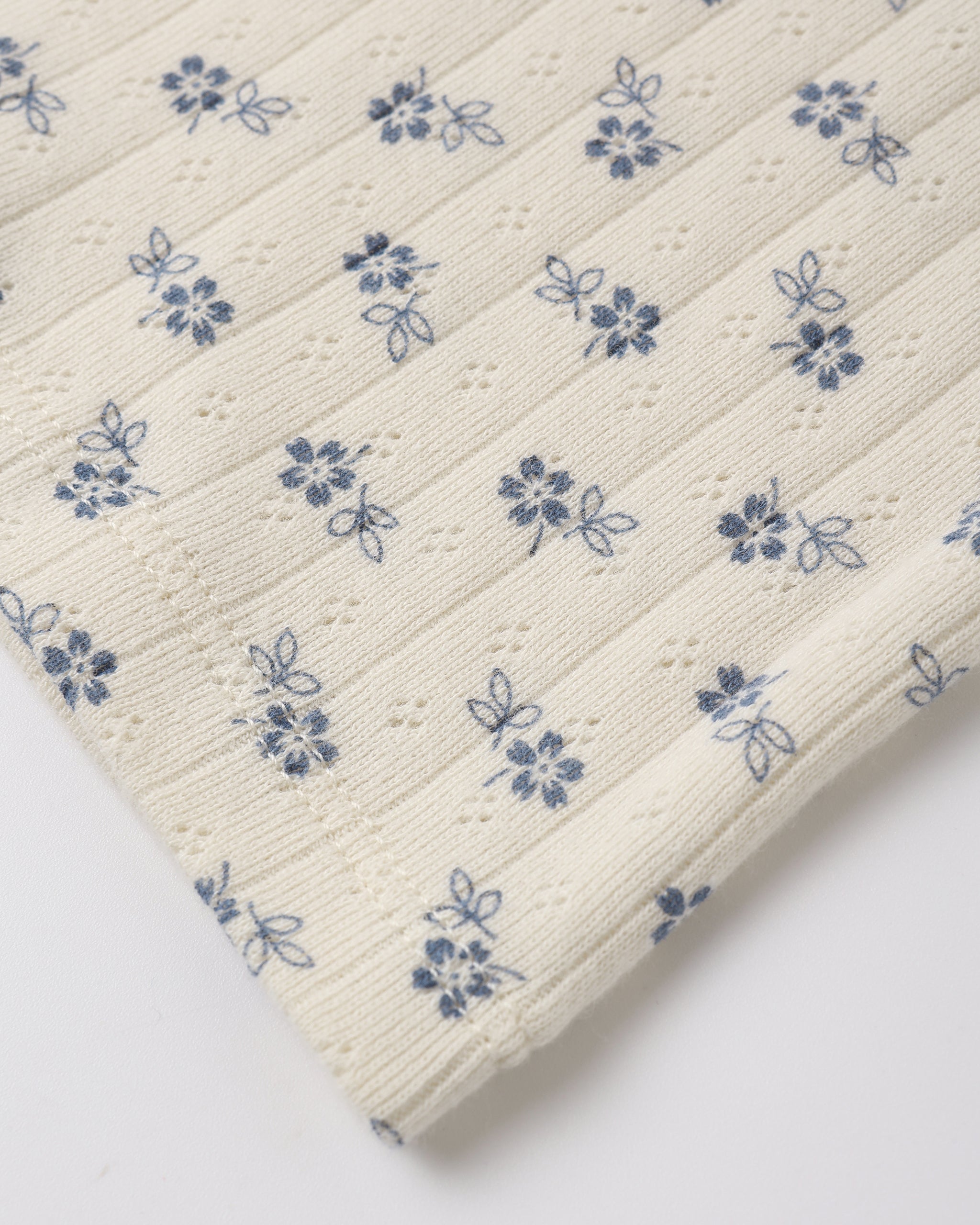 Rylee + Cru Pointelle Lounge Set - Natural