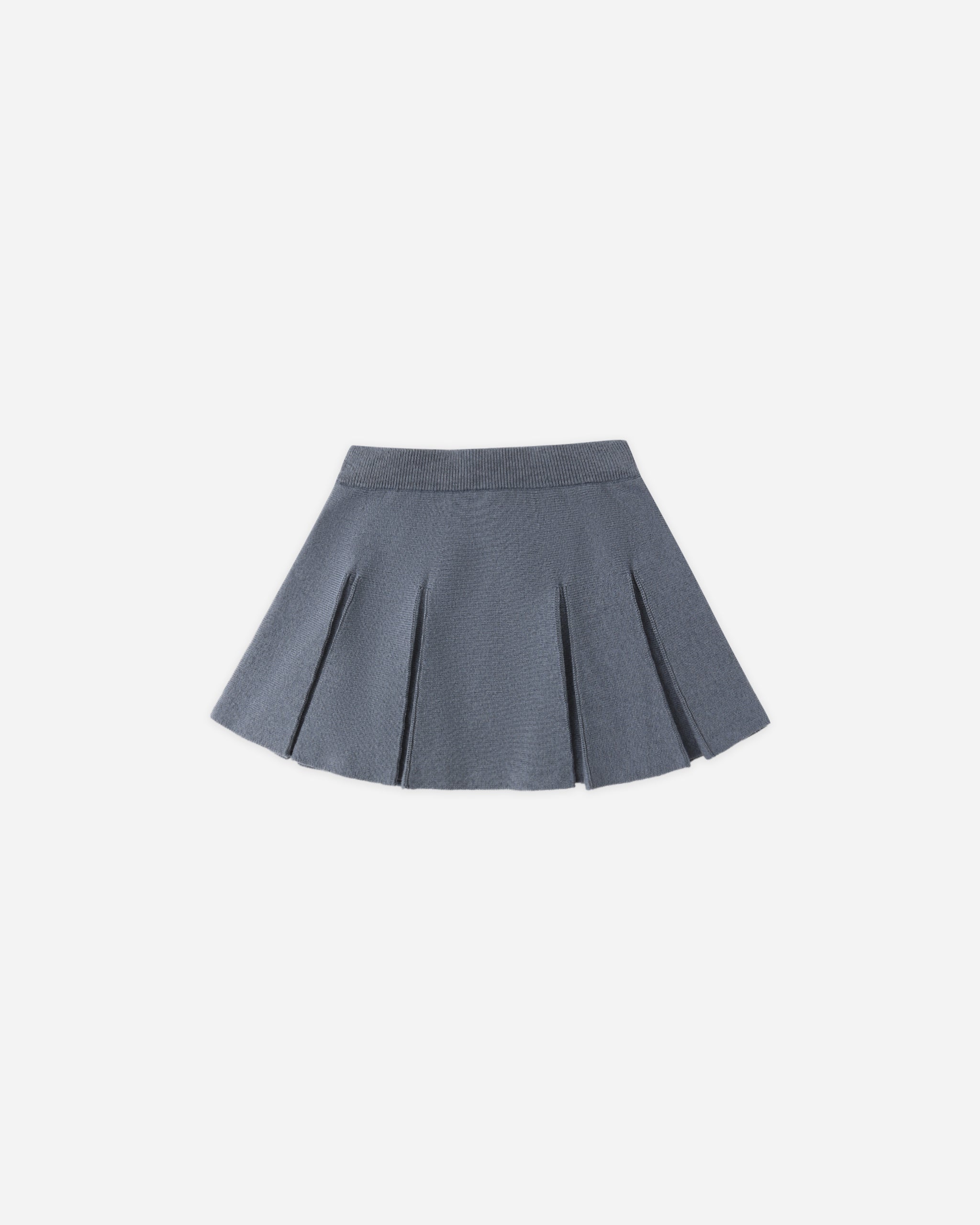 Rylee + Cru Sloane Knit Skirt - Marine