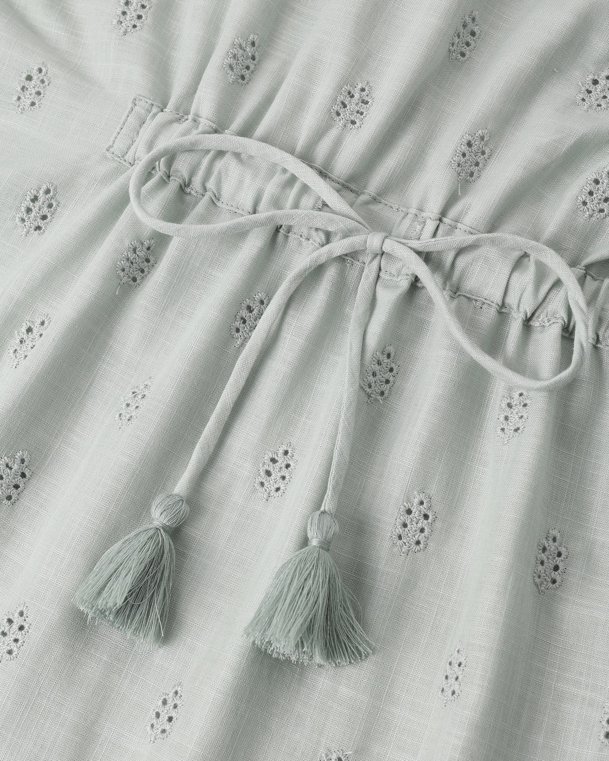 Rylee + Cru Kaftan Cover Up - Seafoam