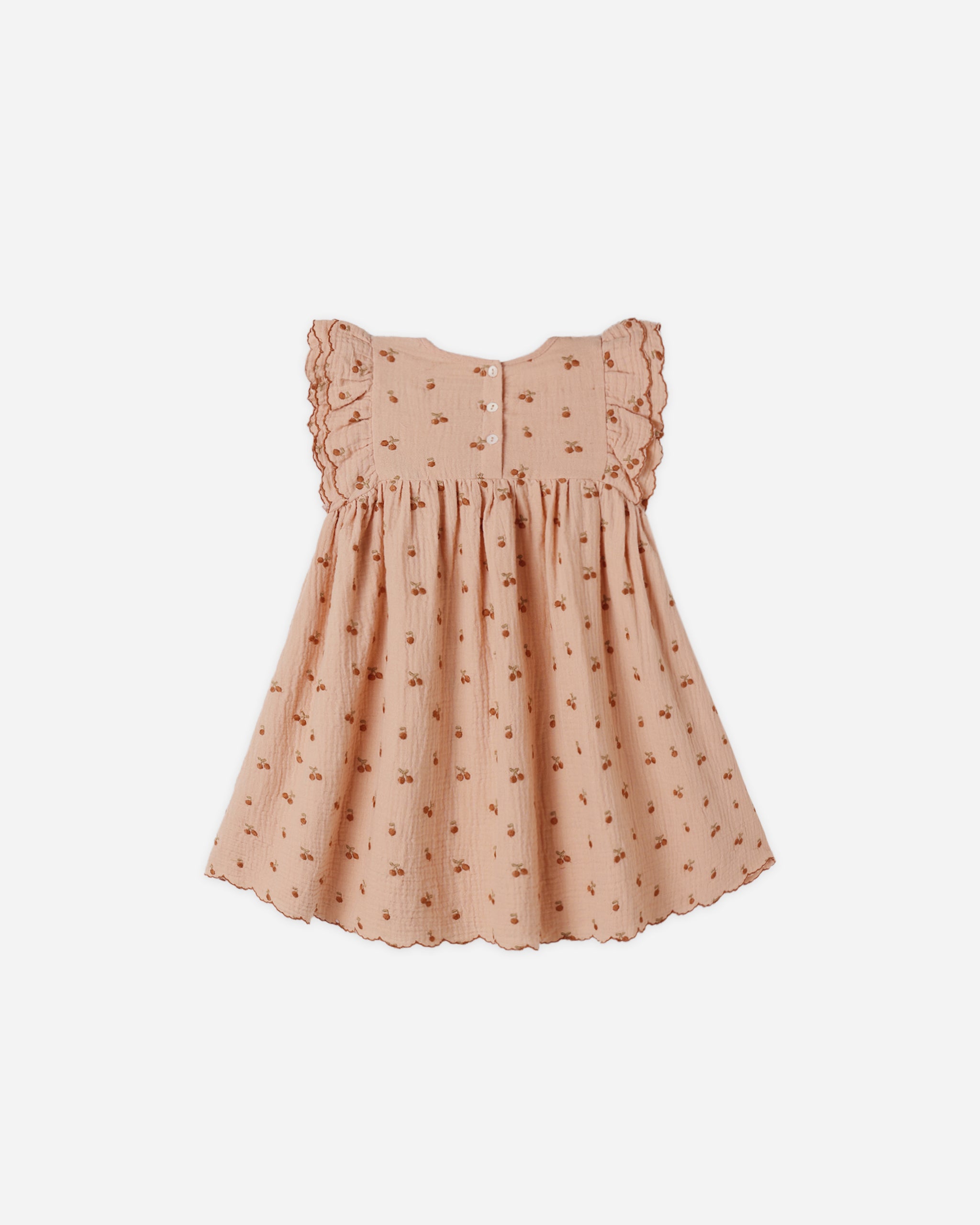 Rylee + Cru Kinsley Dress - Melon