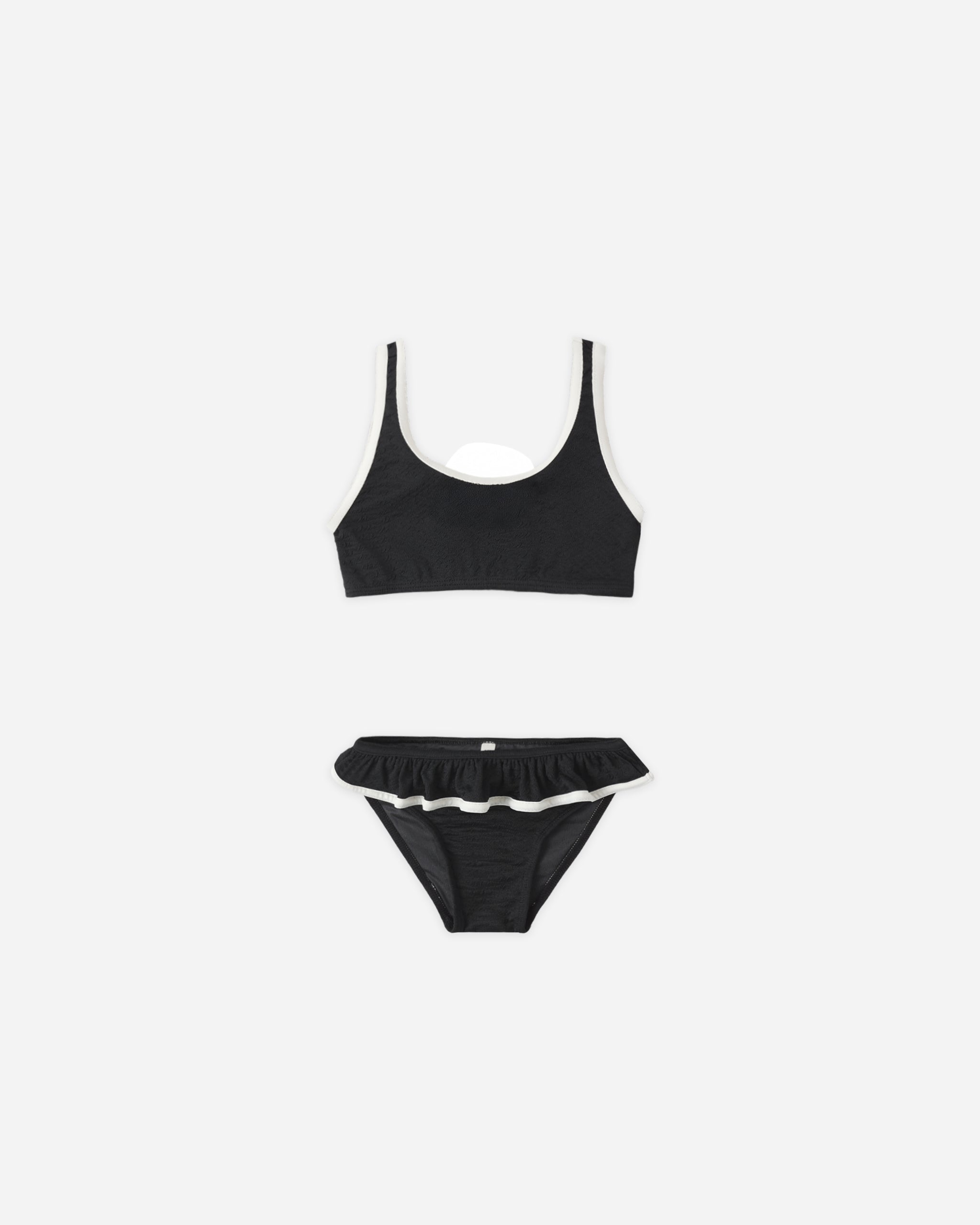 Rylee + Cru Daisy Bikini - Black