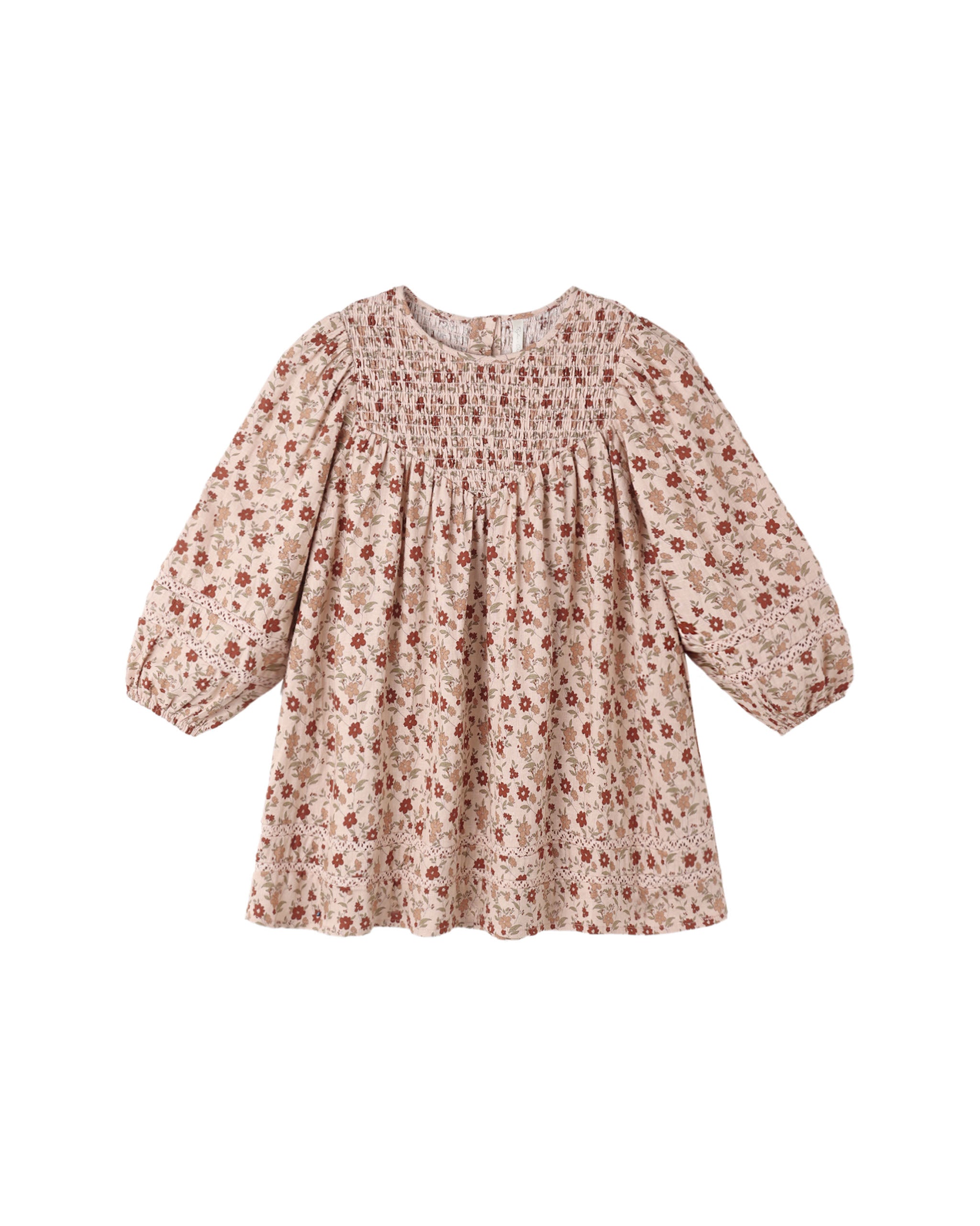 Rylee + Cru Selene Dress - Pink Floral