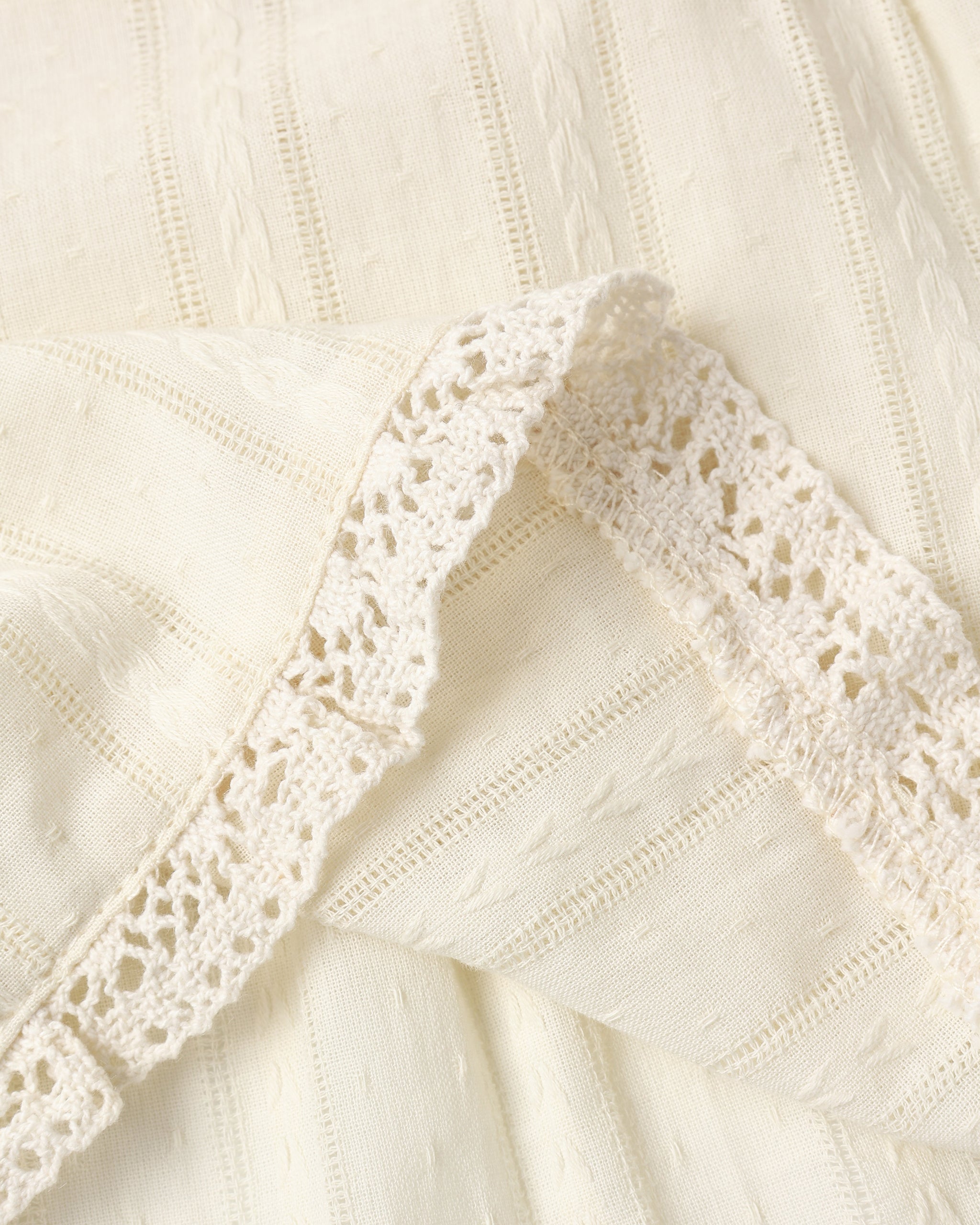 Rylee + Cru Cecile Blouse - Natural