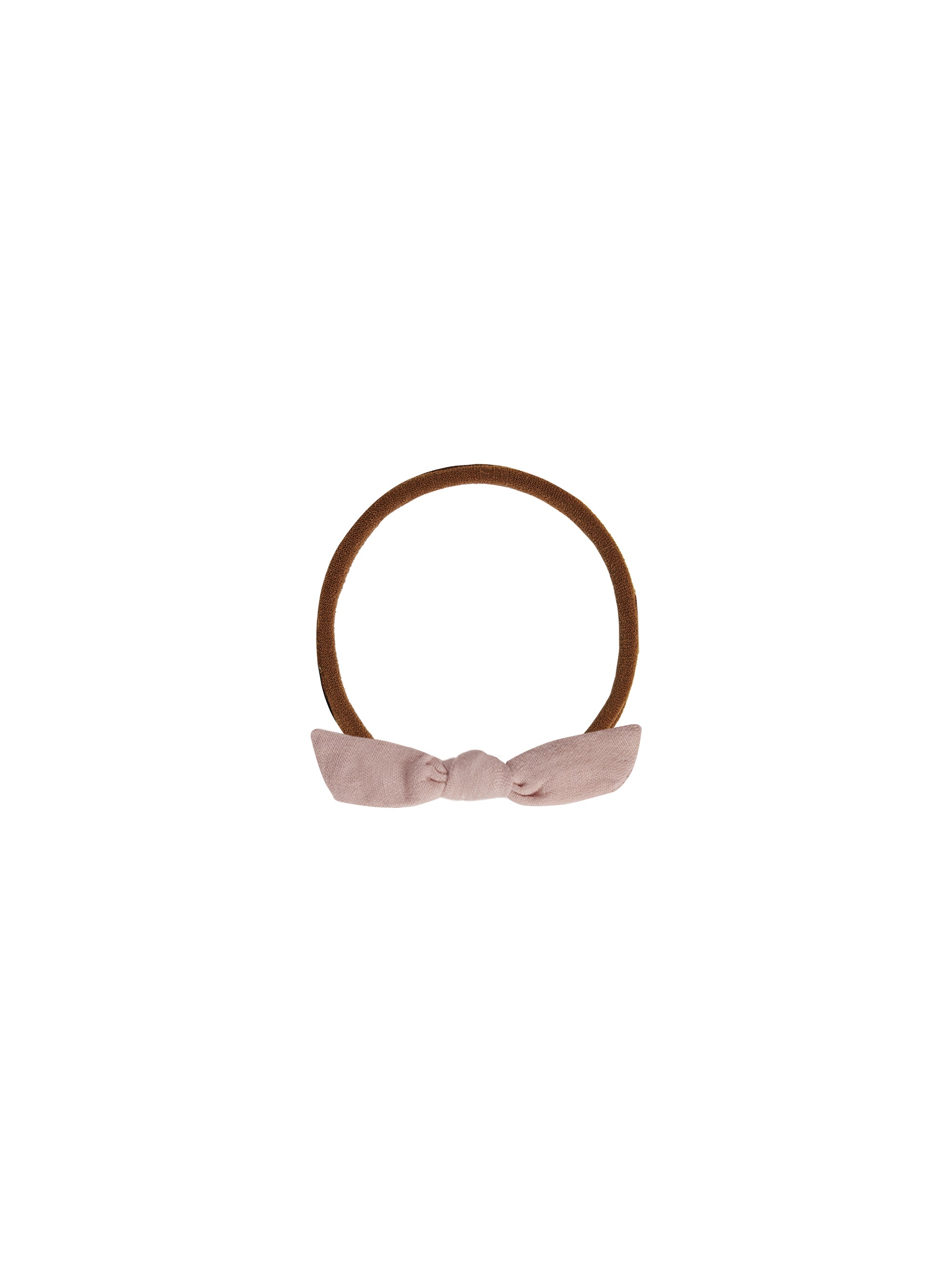 Rylee + Cru Little Knot Headband - Mauve