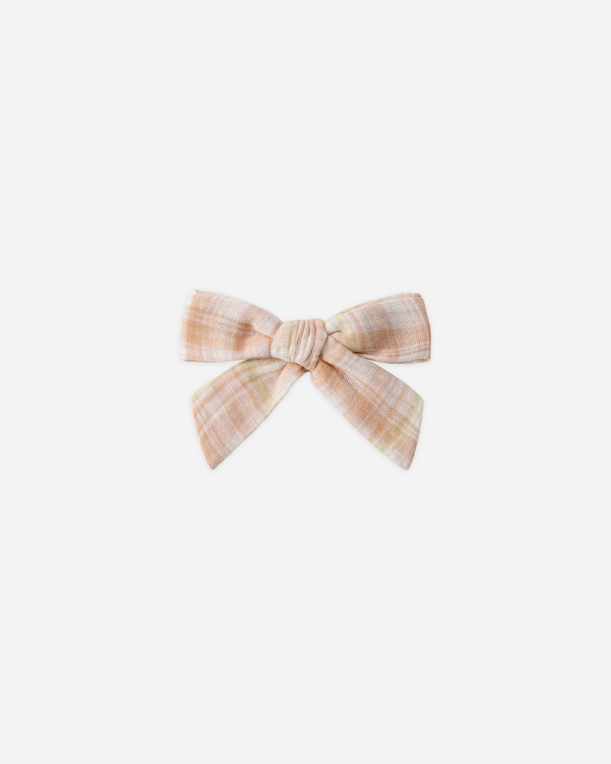 Rylee + Cru Bow - Summer Plaid