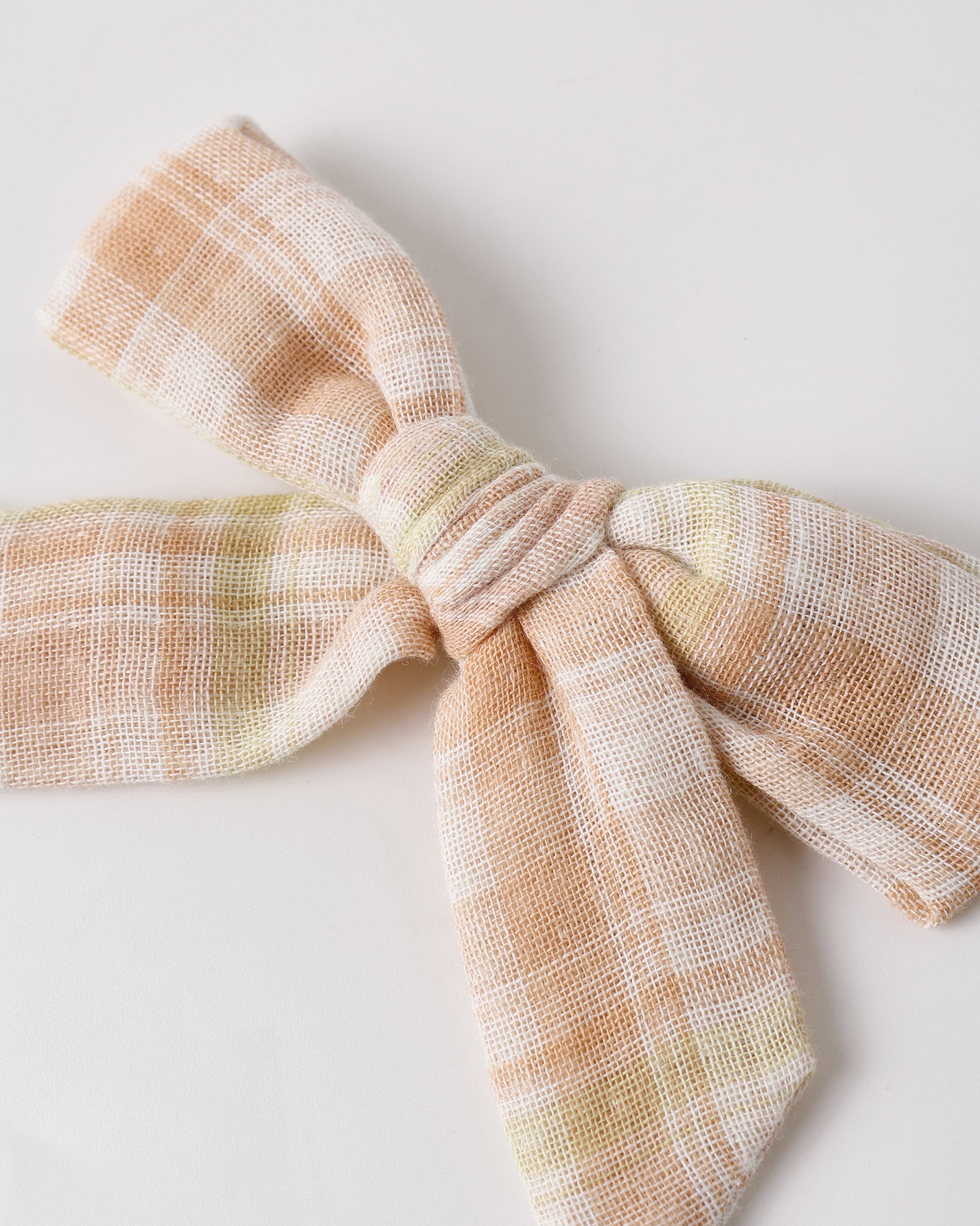 Rylee + Cru Bow - Summer Plaid