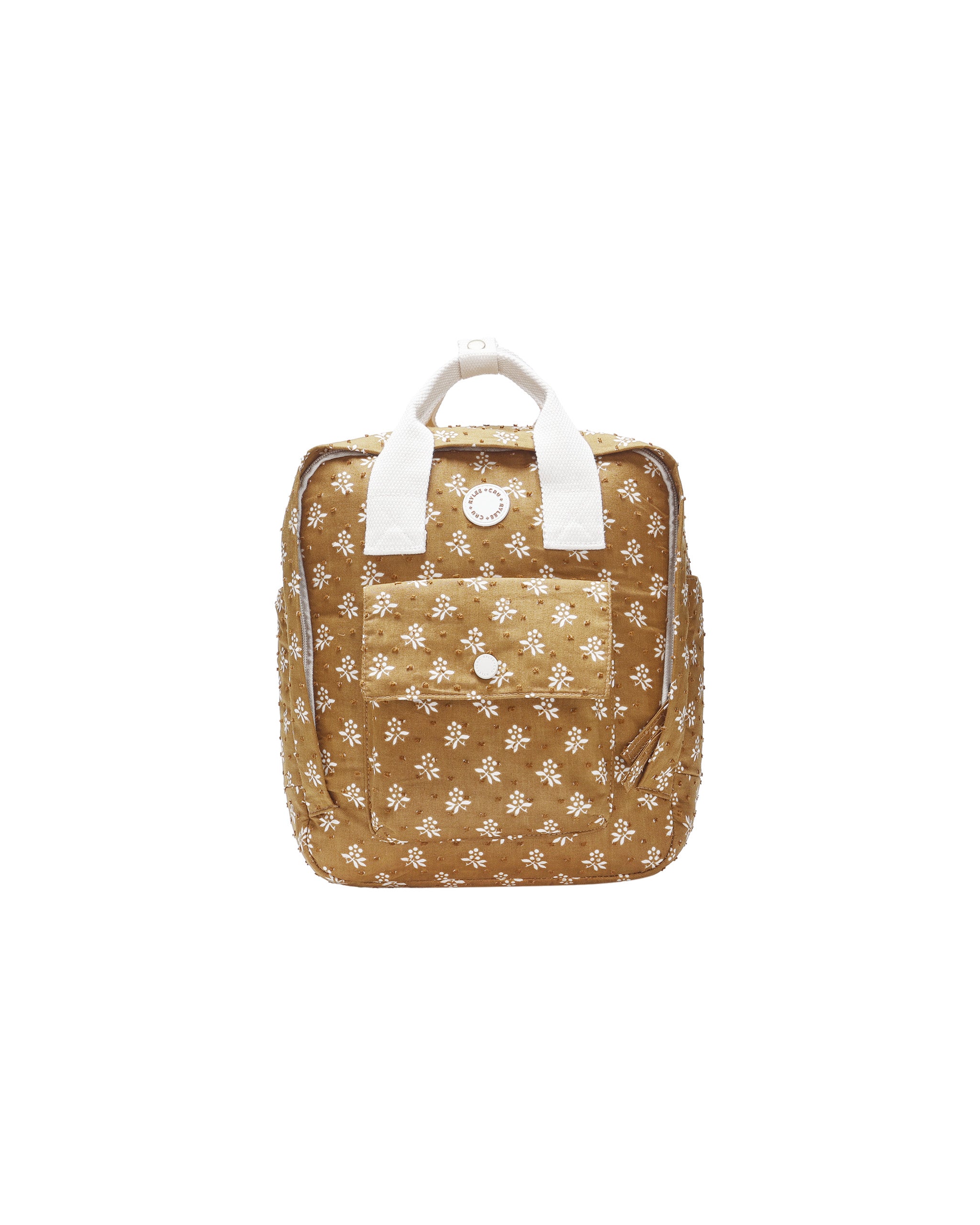 Rylee + Cru Mini Backpack - Golden Fleur