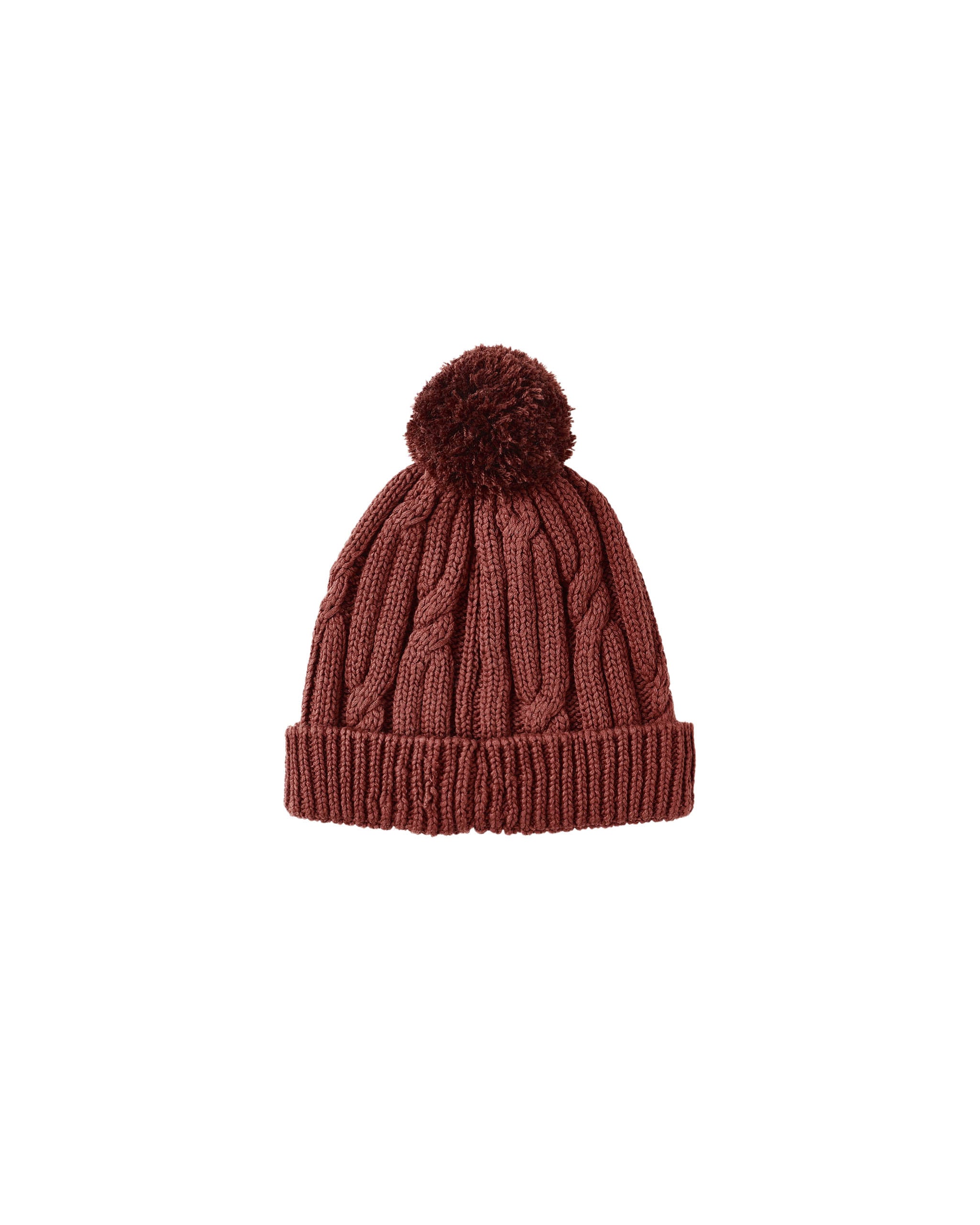 Rylee + Cru Beanie - Burgundy