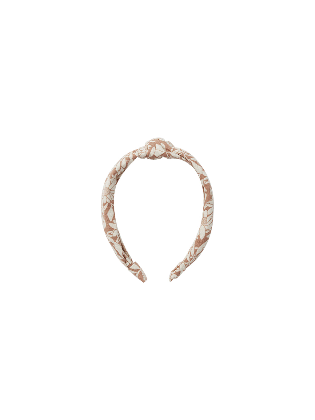 Rylee + Cru Knotted Headband - Plumeria