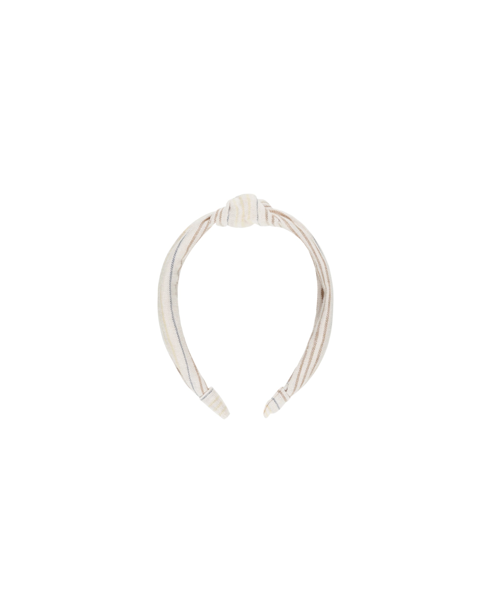 Rylee + Cru Knotted Headband - Summer Stripe