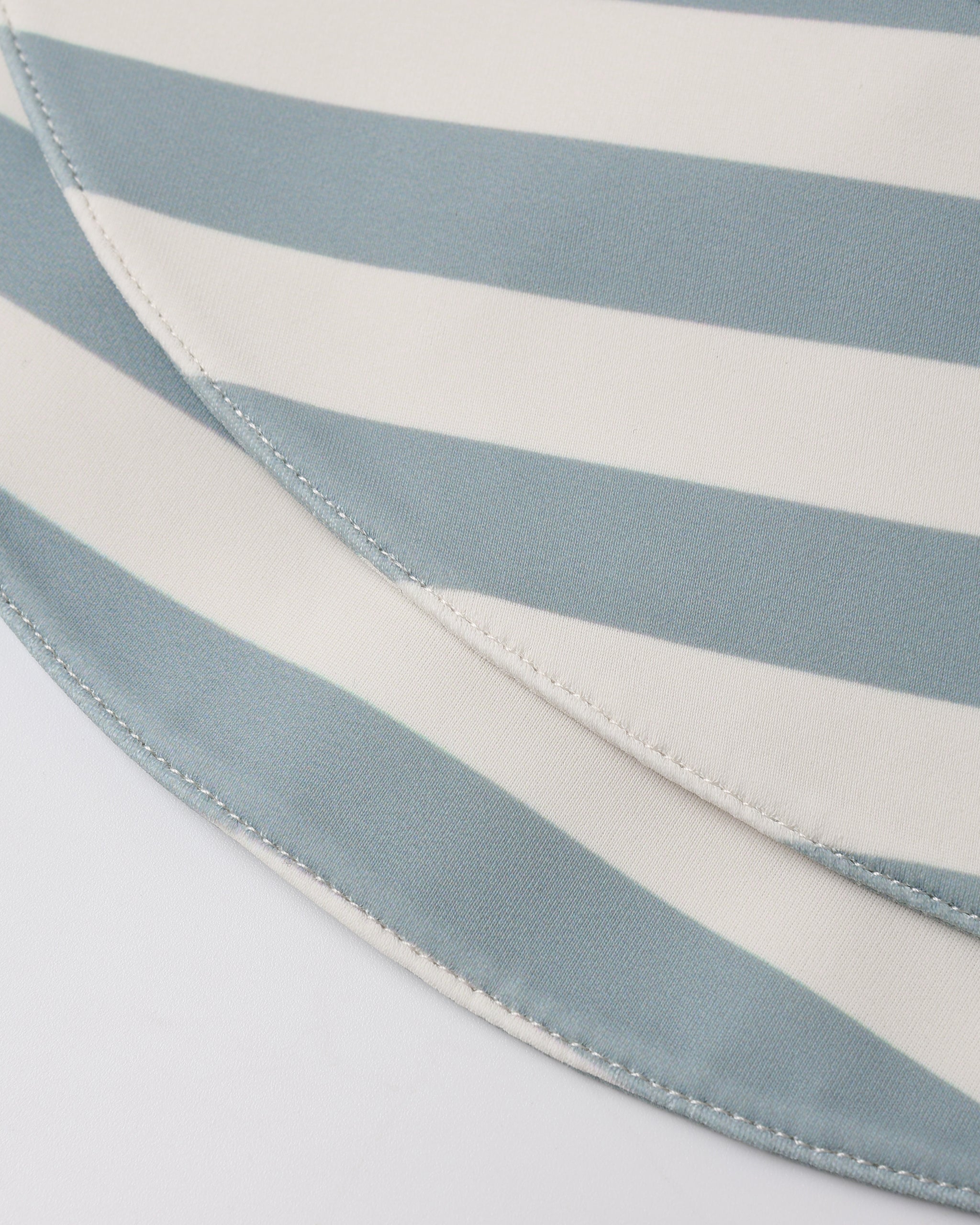 Rylee + Cru Floppy Swim Hat - Green Stripe