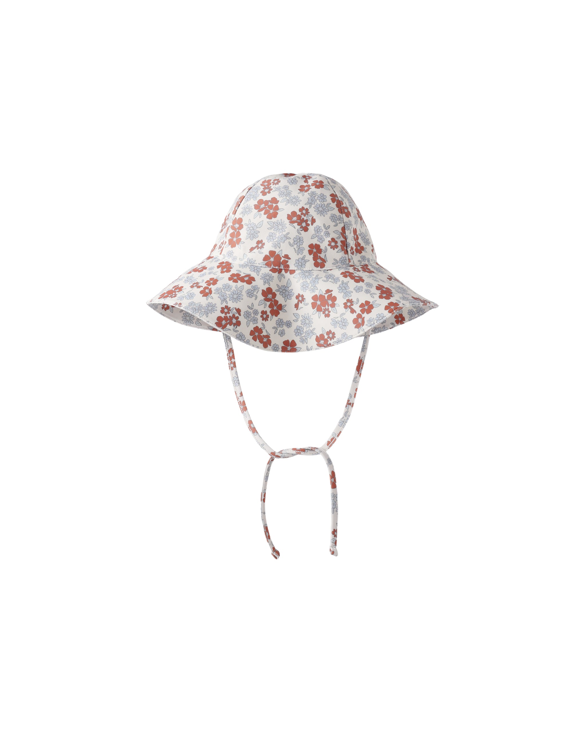 Rylee + Cru Floppy Swim Hat - Americana Floral