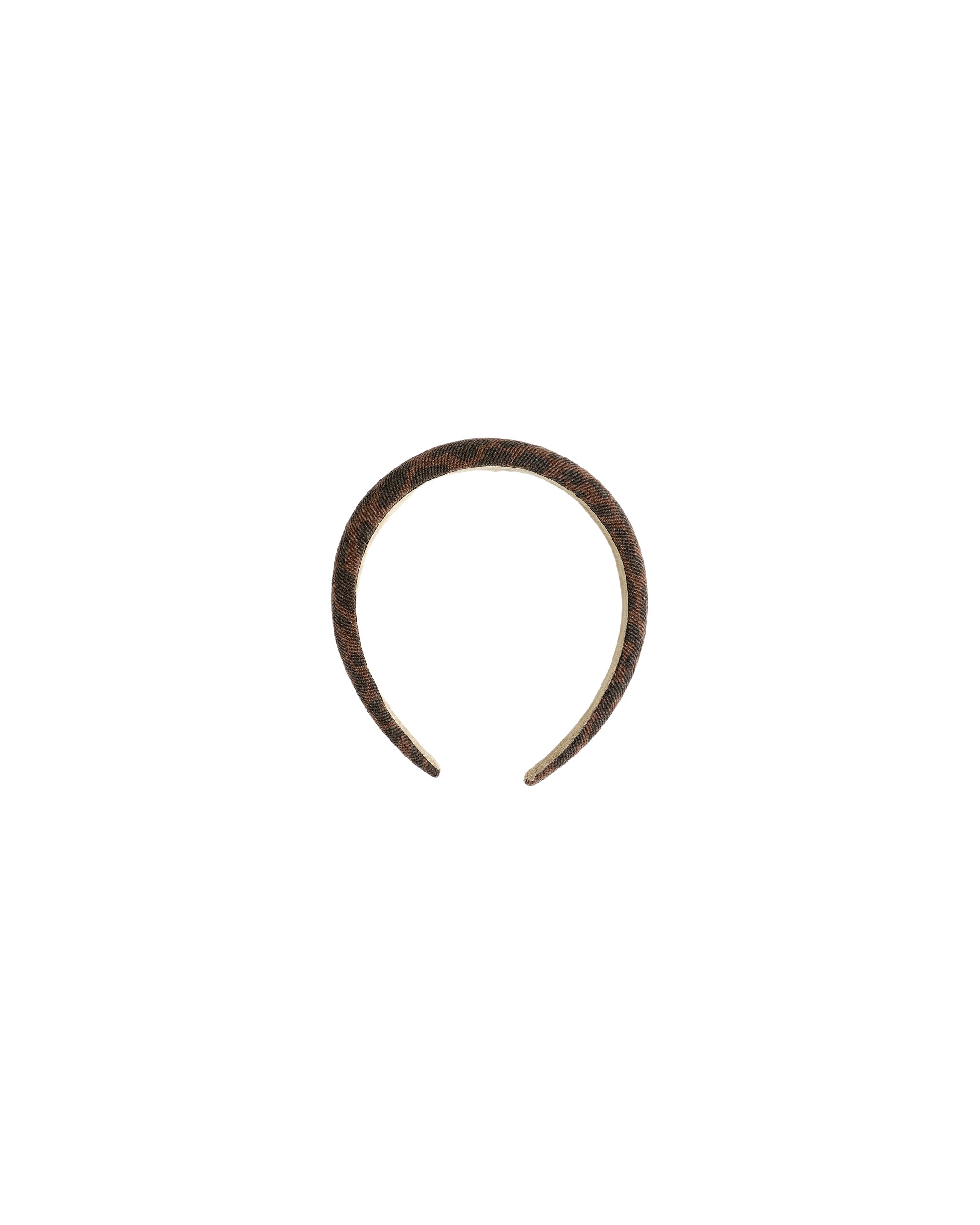 Rylee + Cru Padded Headband - Leopard