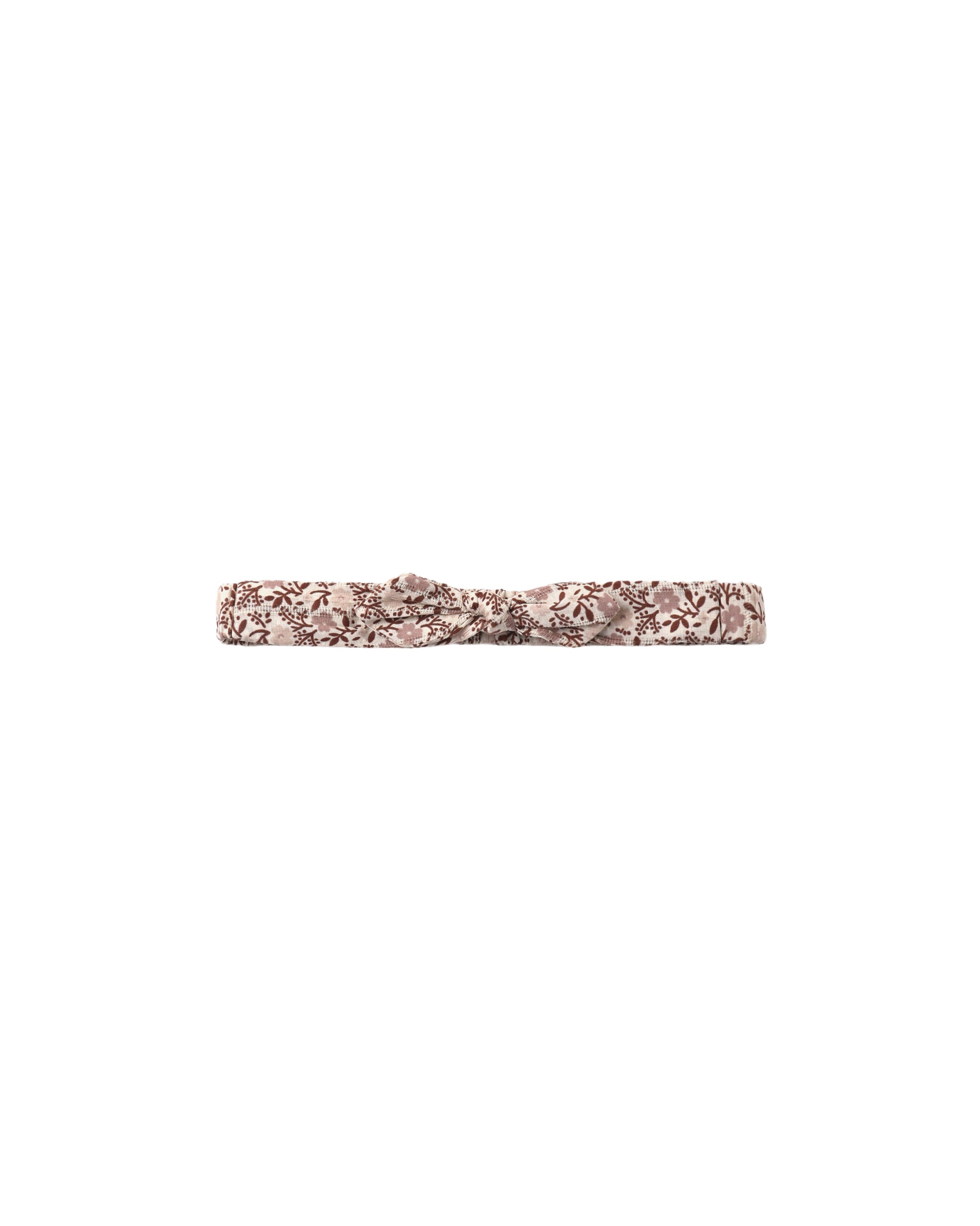 Rylee + Cru Baby Bow Headband - Primrose