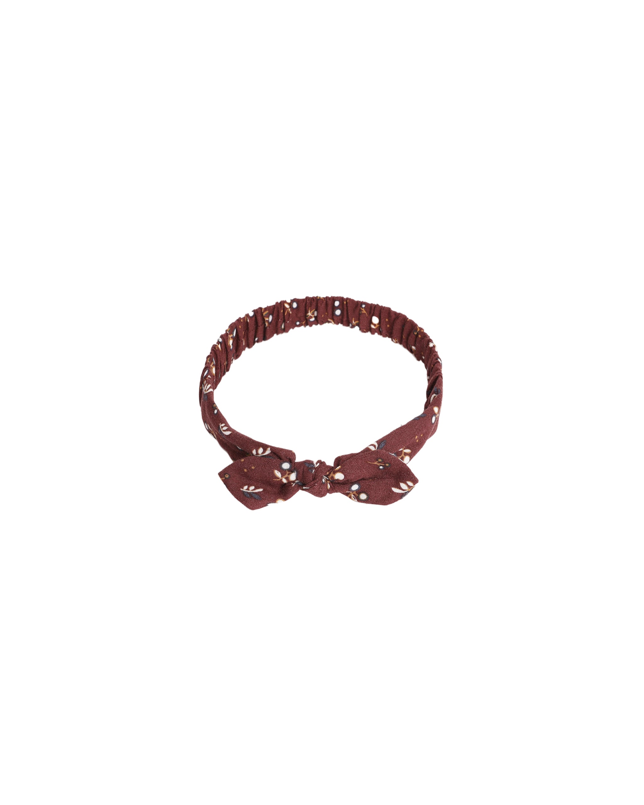 Rylee + Cru Baby Bow Headband - Harvest