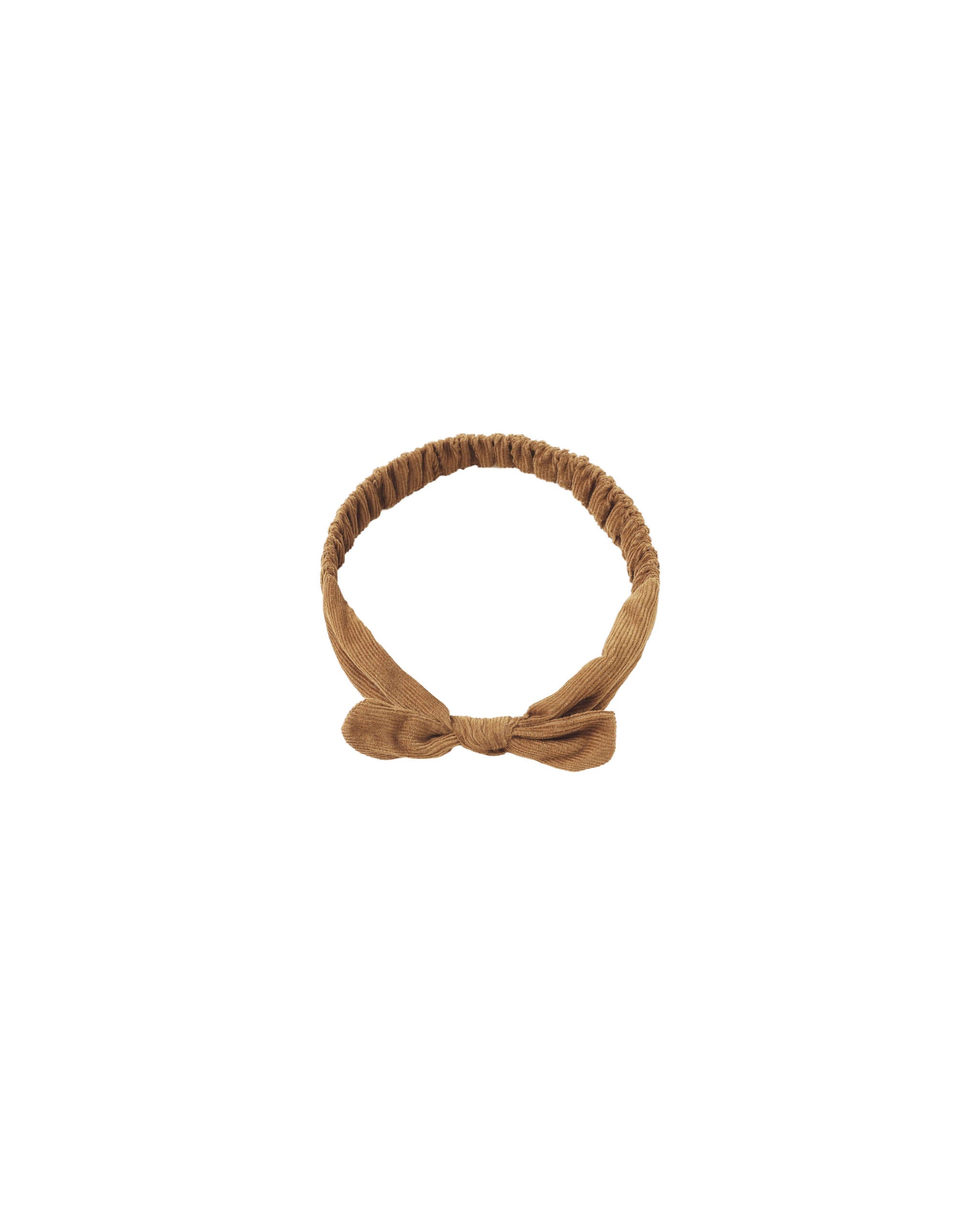 Rylee + Cru Baby Bow Headband - Golden