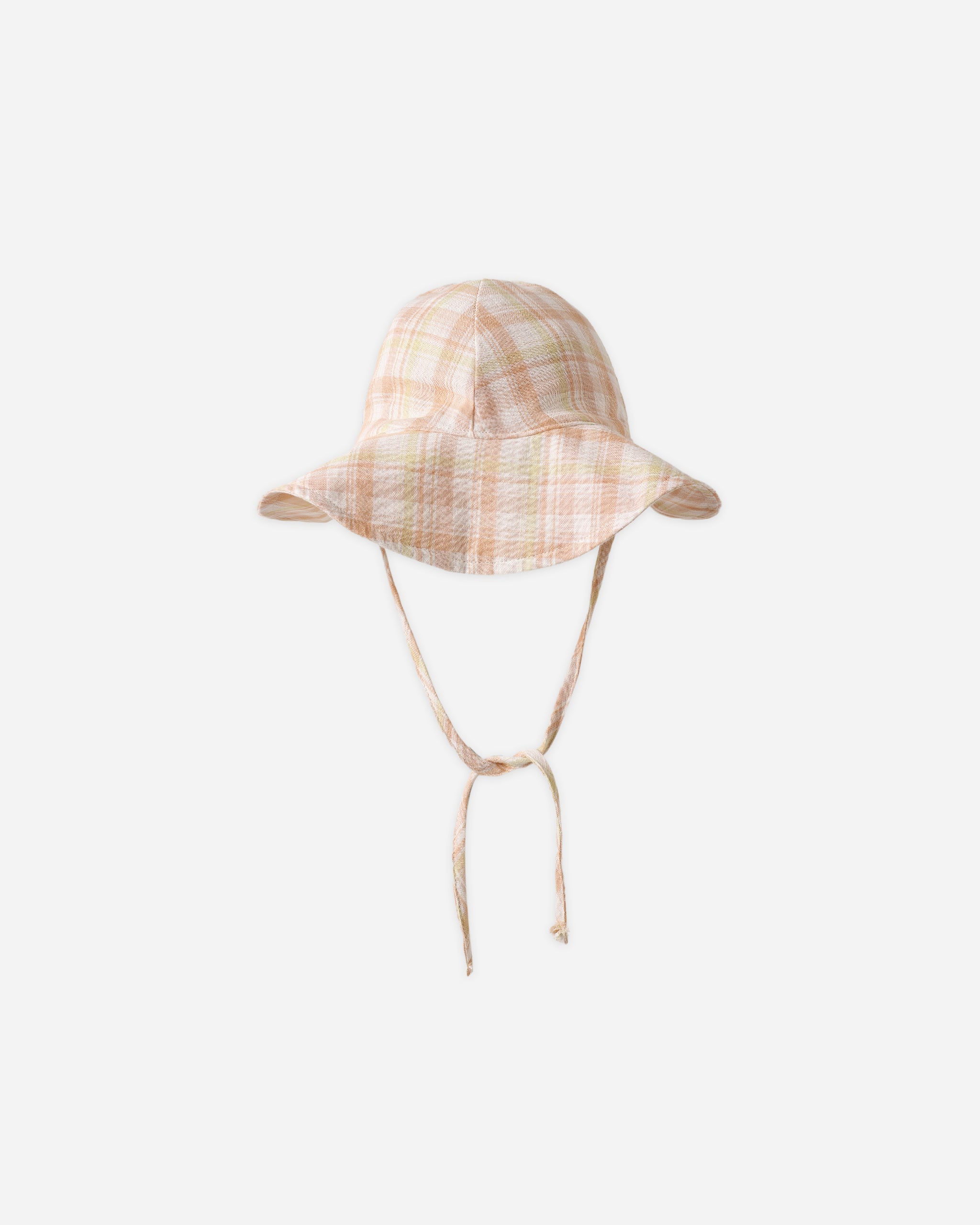 Rylee + Cru Floppy Sun Hat - Summer Plaid