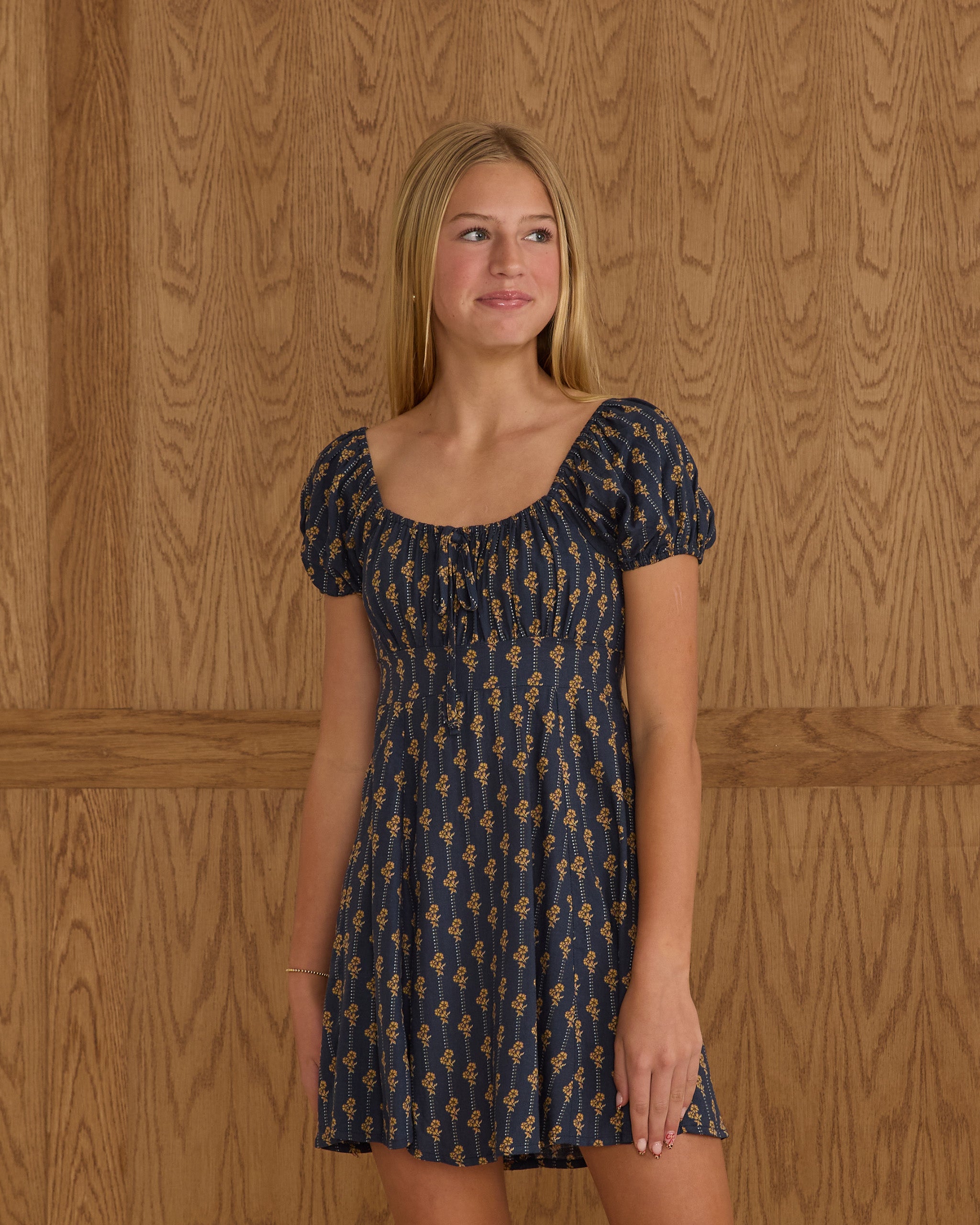 Rylee + Cru Teen Ivy Dress - Vintage Bloom