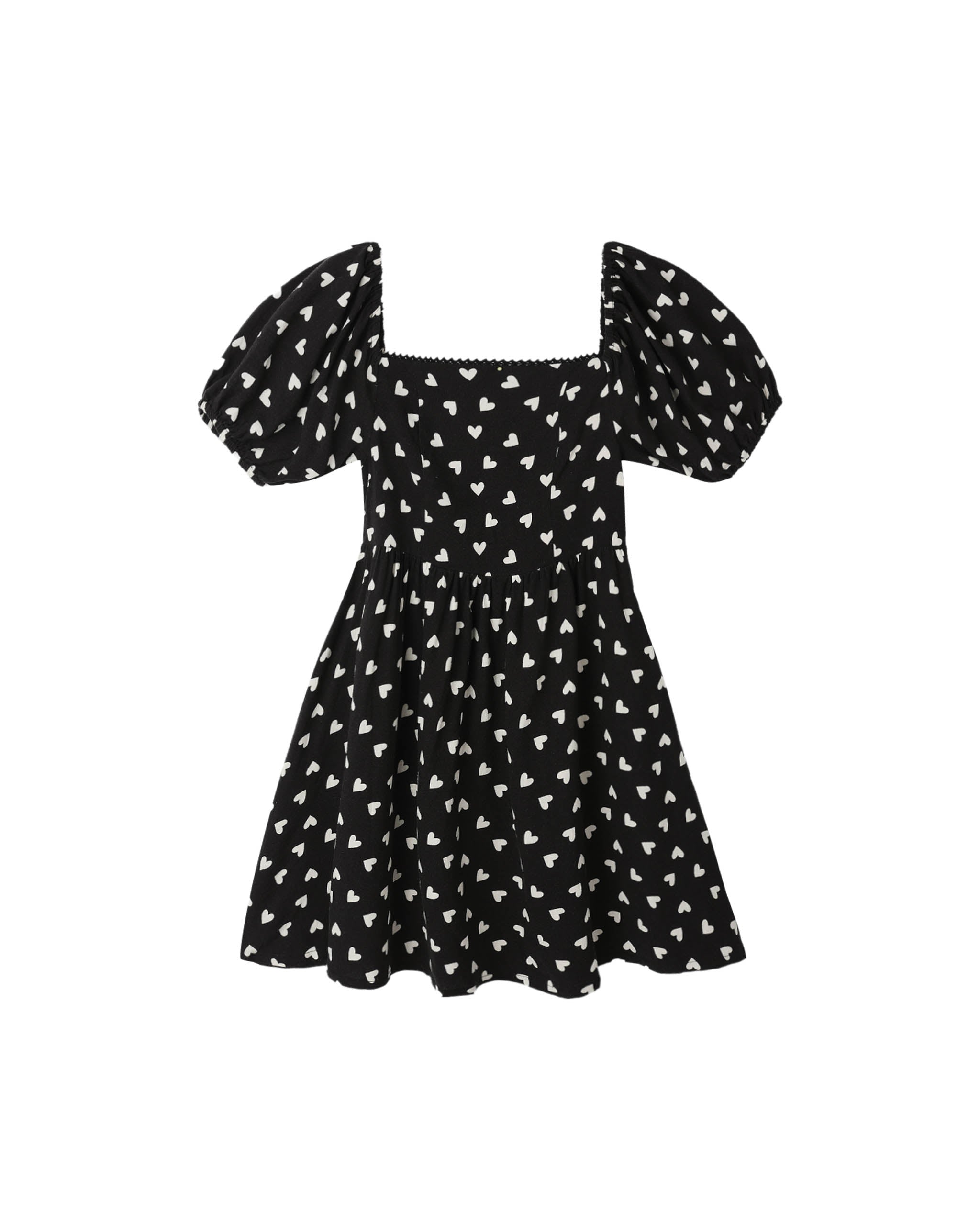 Rylee + Cru Teen Axel Dress - Hearts