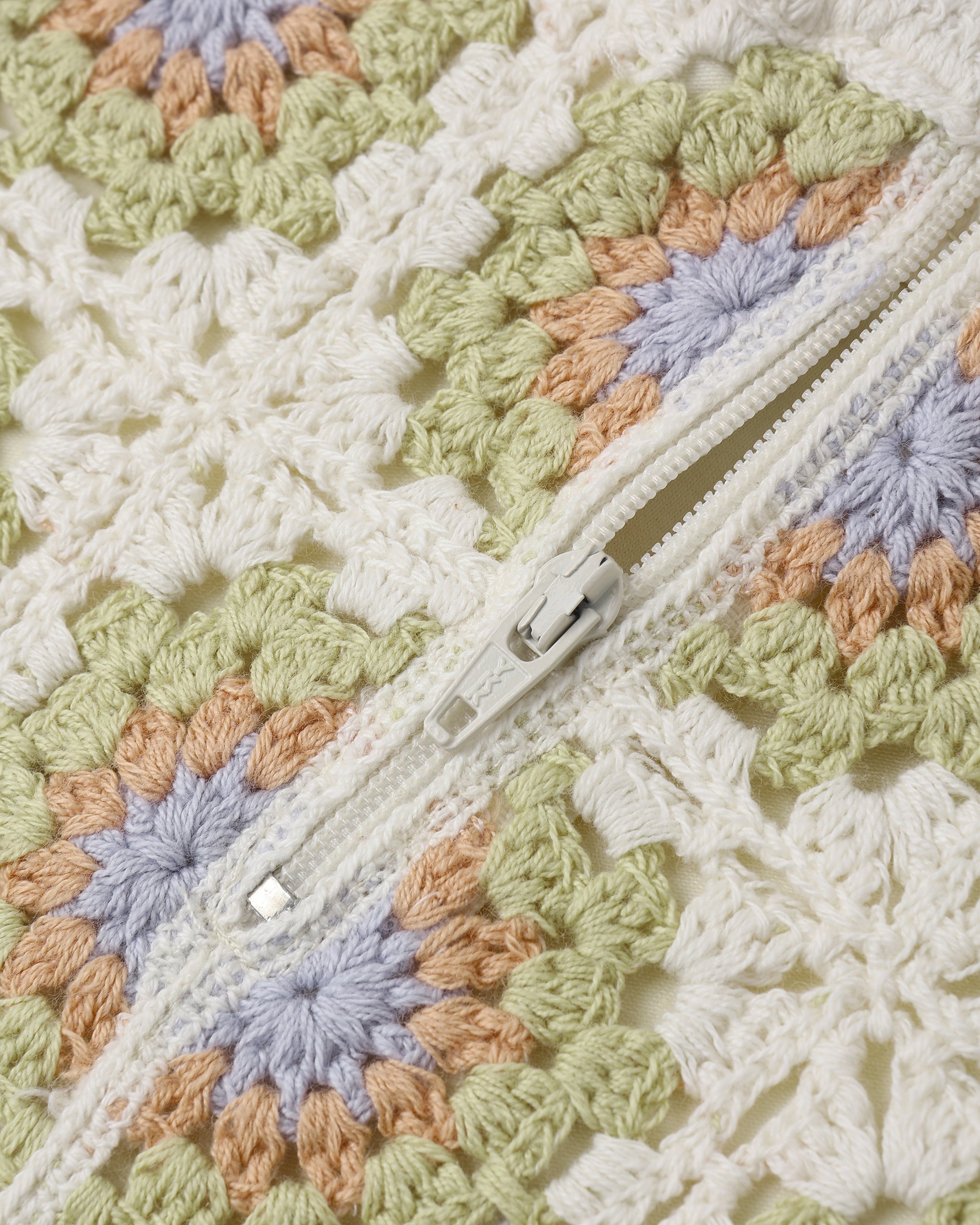 Rylee + Cru Teen Crochet Tank Set - Citron Daisy Check