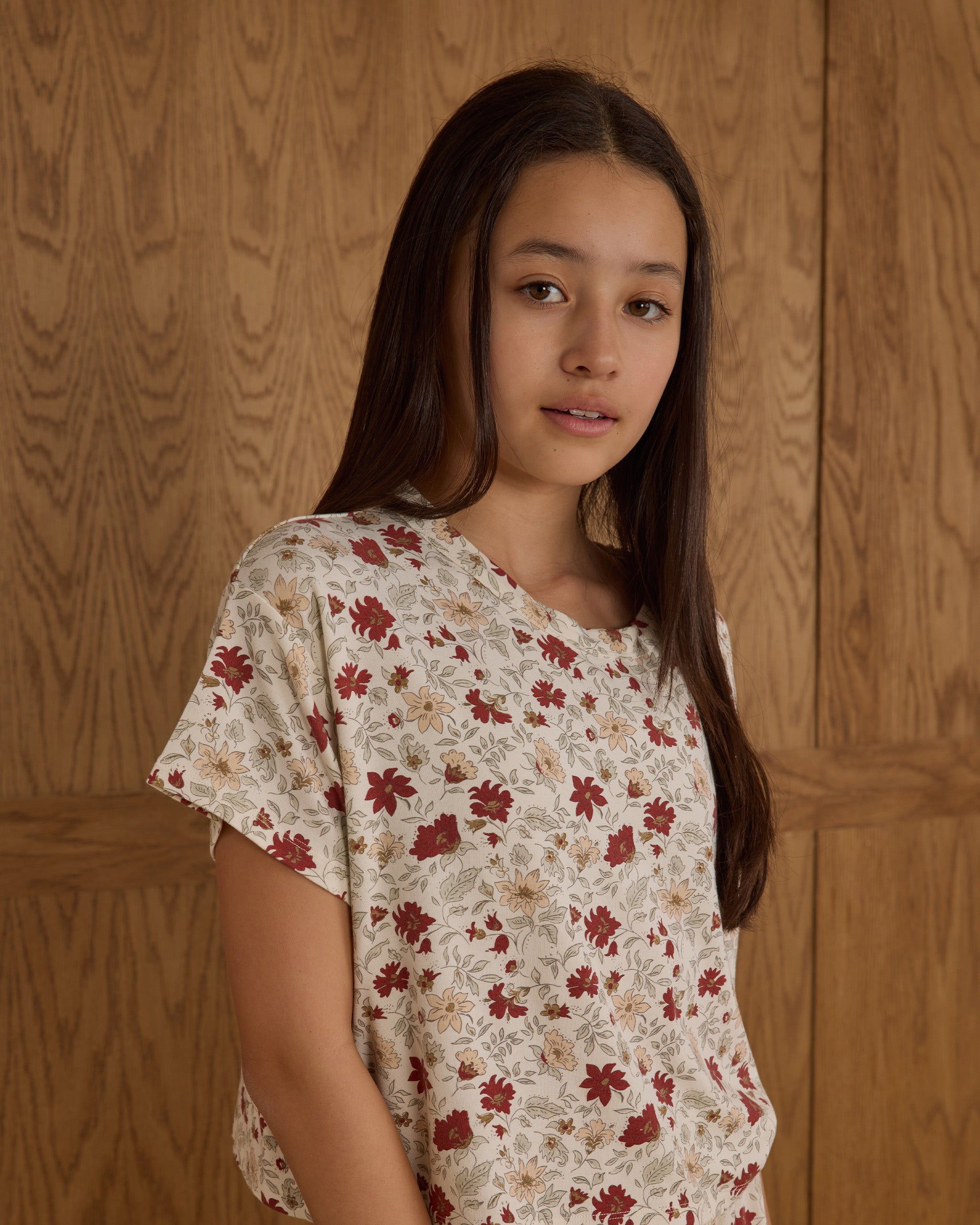 Rylee + Cru Teen Ruthie Set - Holiday Floral