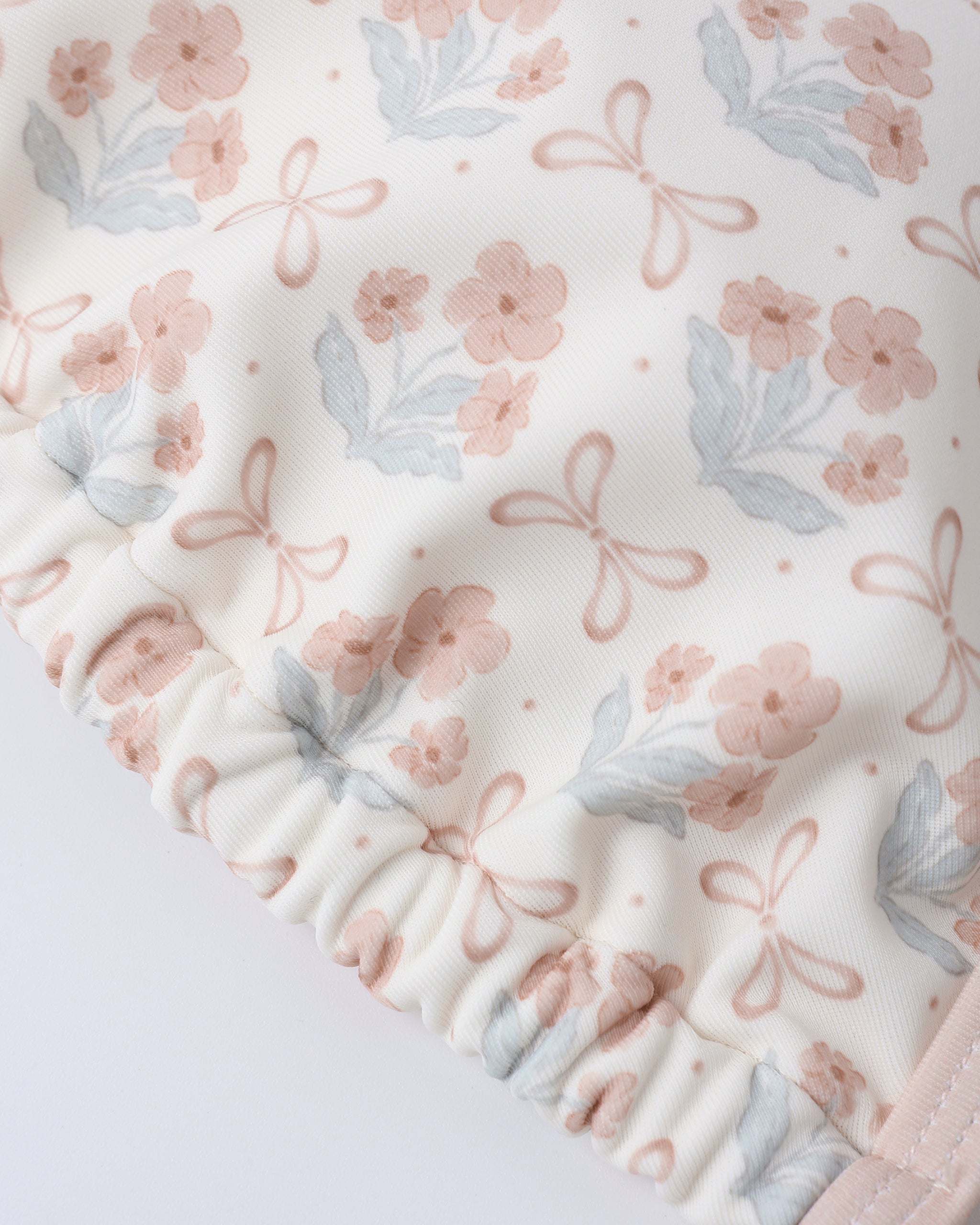 Rylee + Cru Teen Triangle Bikini Set - Blossom