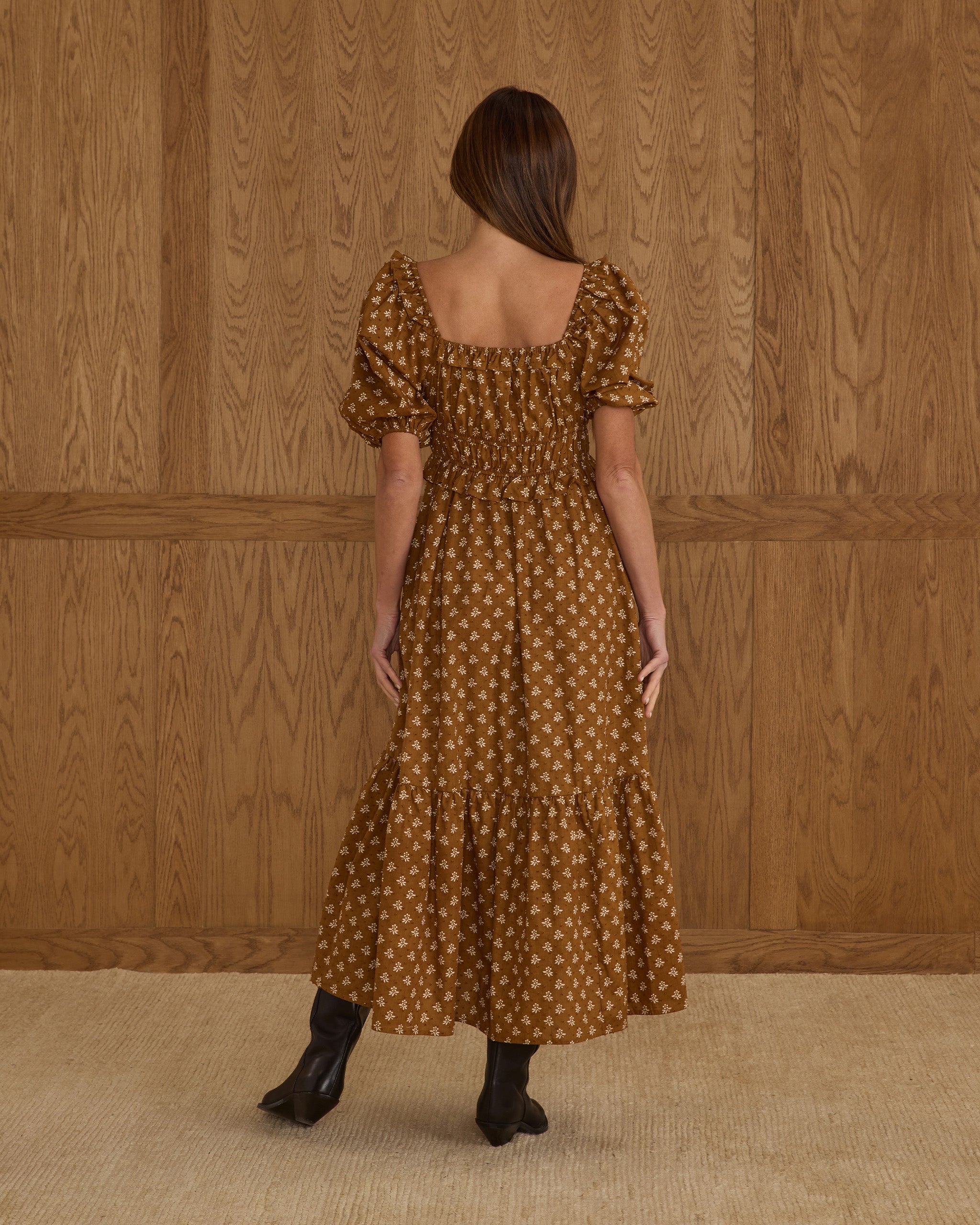 Rylee + Cru Women Tenley Dress - Golden Fleur