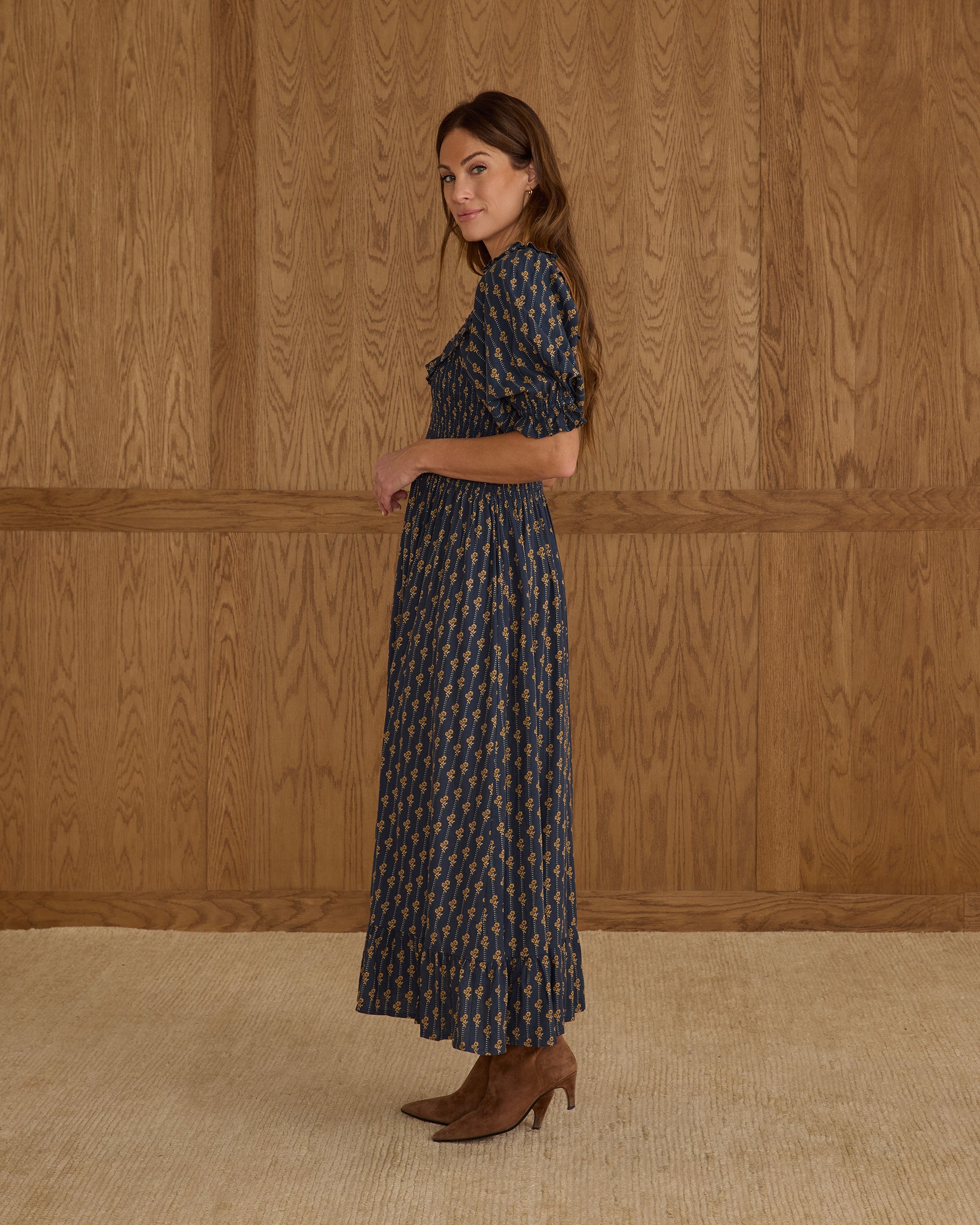 Rylee + Cru Women Lexi Dress - Vintage Bloom