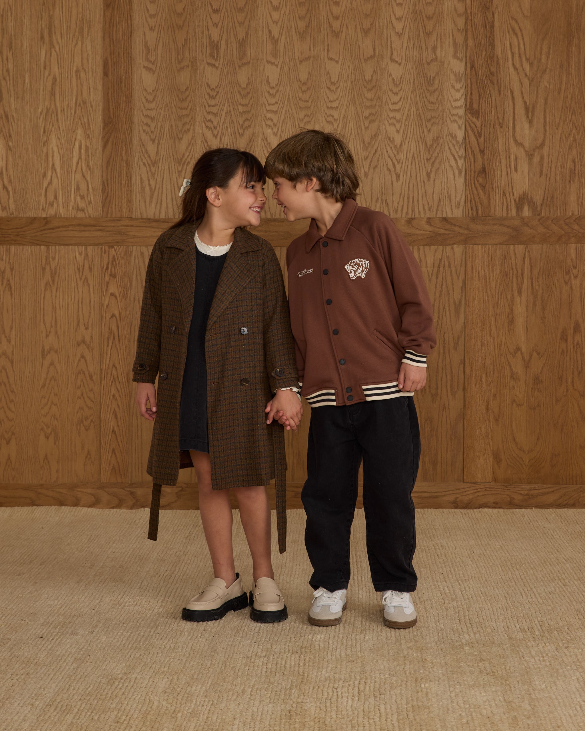 Rylee + Cru French Terry Bomber - West Coast Wildcats