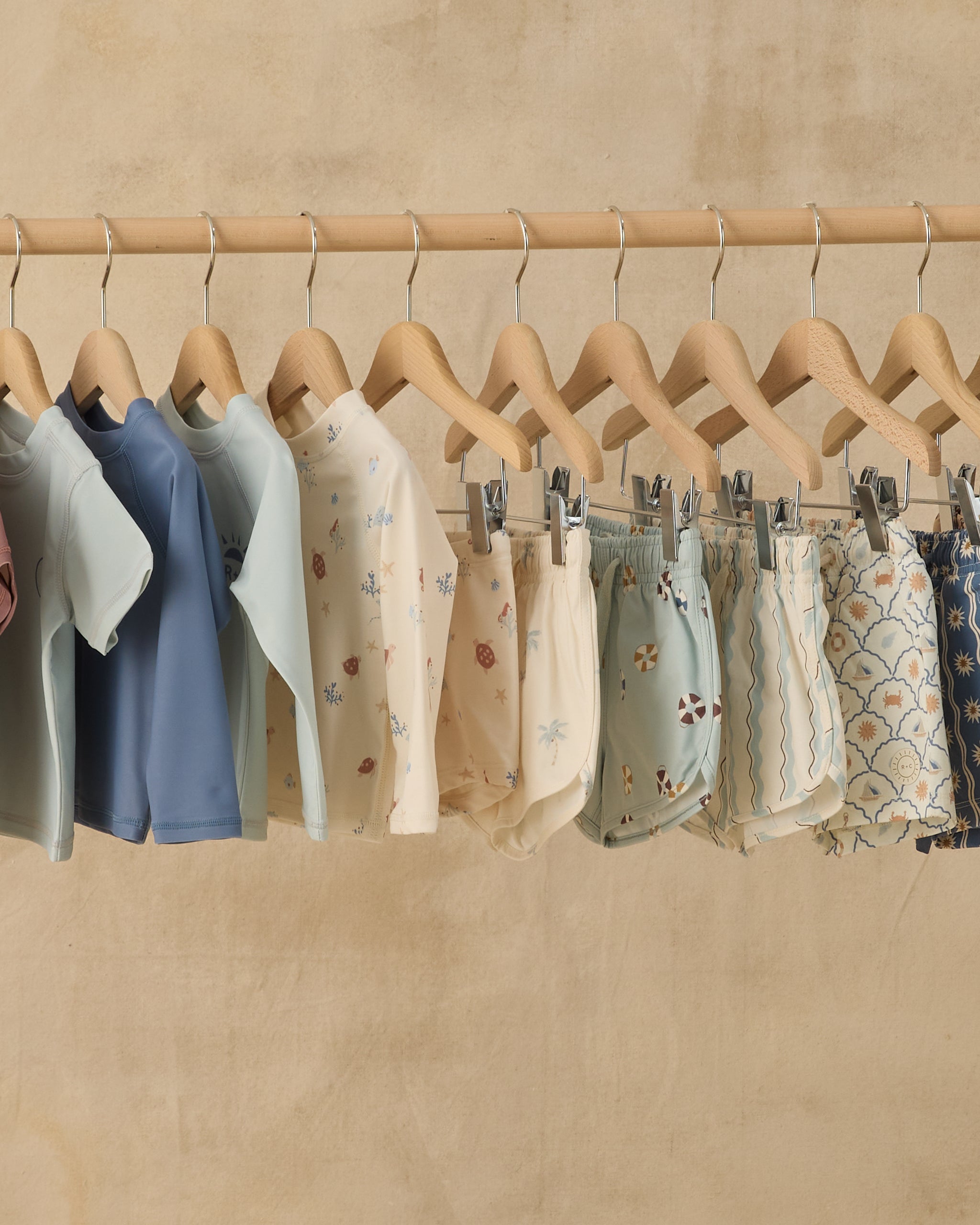 Rylee + Cru Long Sleeve Rashguard - Seafoam